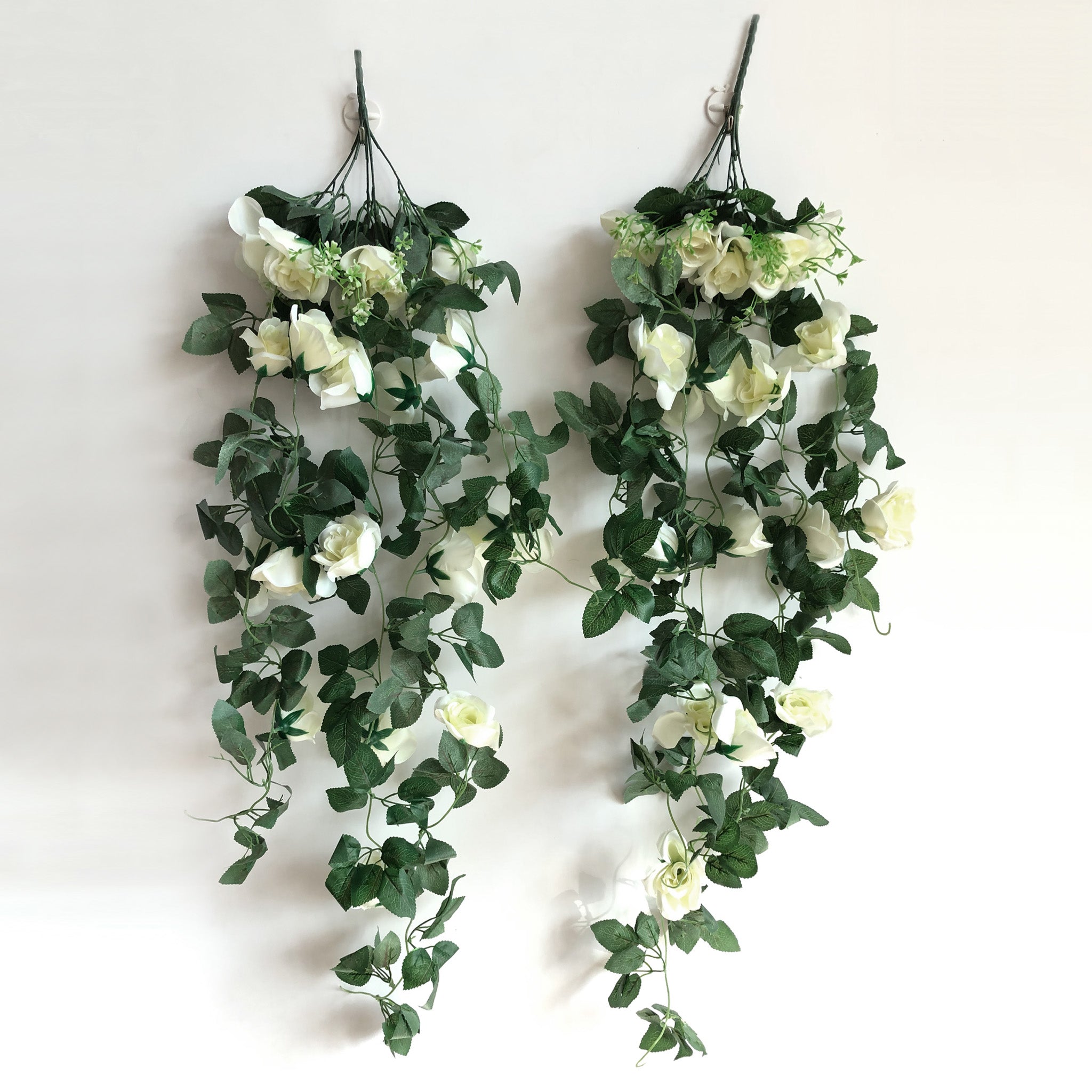 Artificial Flower Vines Silk Rose Garland for Home Outdoor Decor