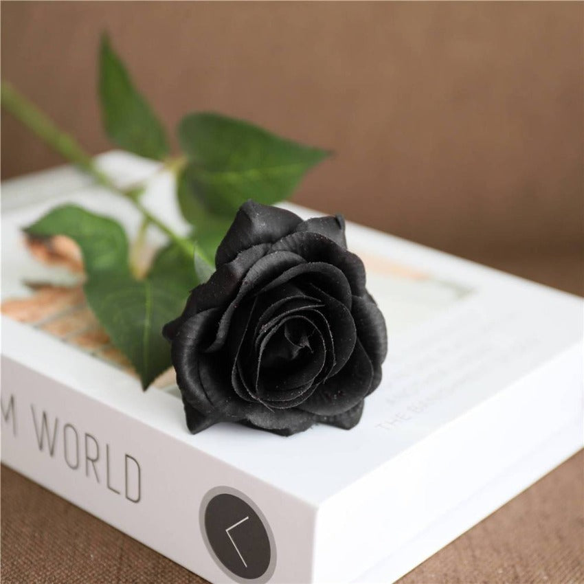 Whosale Real Touch Rose Flowers for Wedding Arrangement