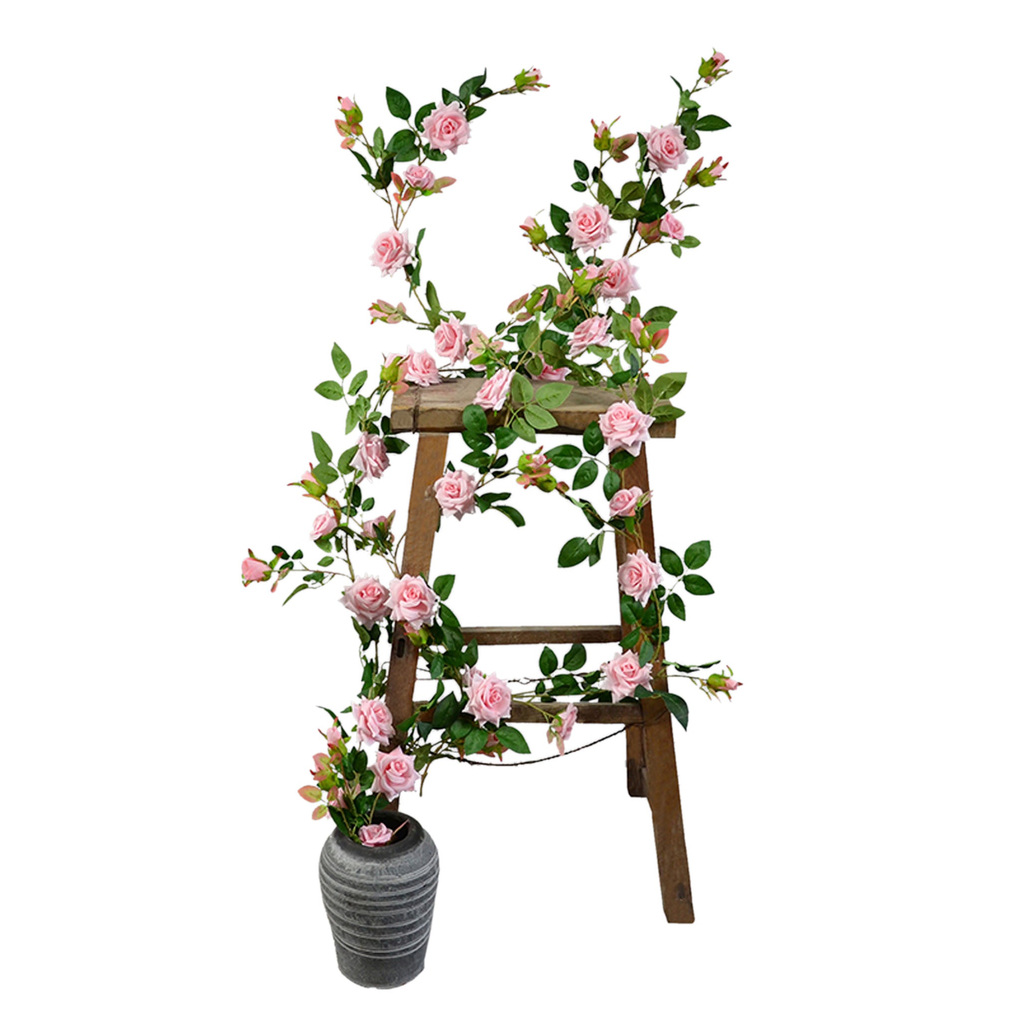 Artificial Flower Vines Velvet Roses Garland