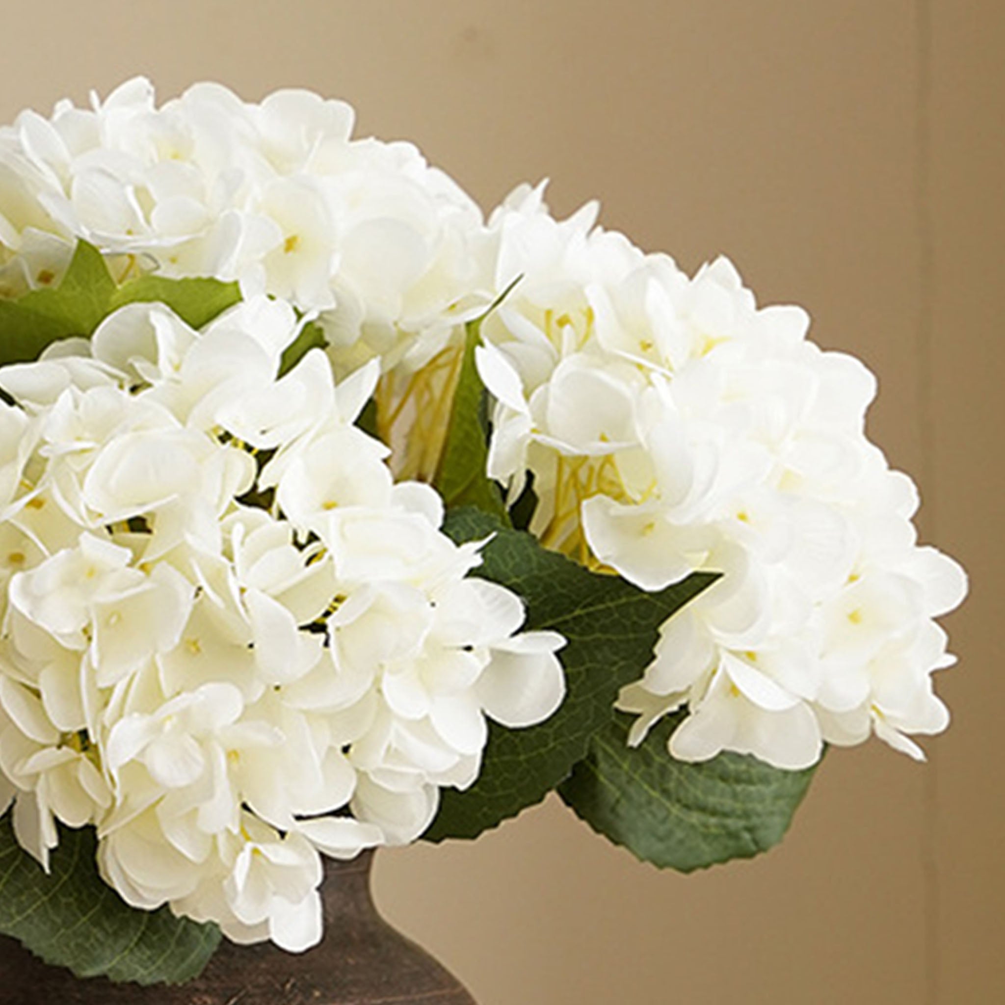 Artificial Hydrangea Bush for Flower Arrangement