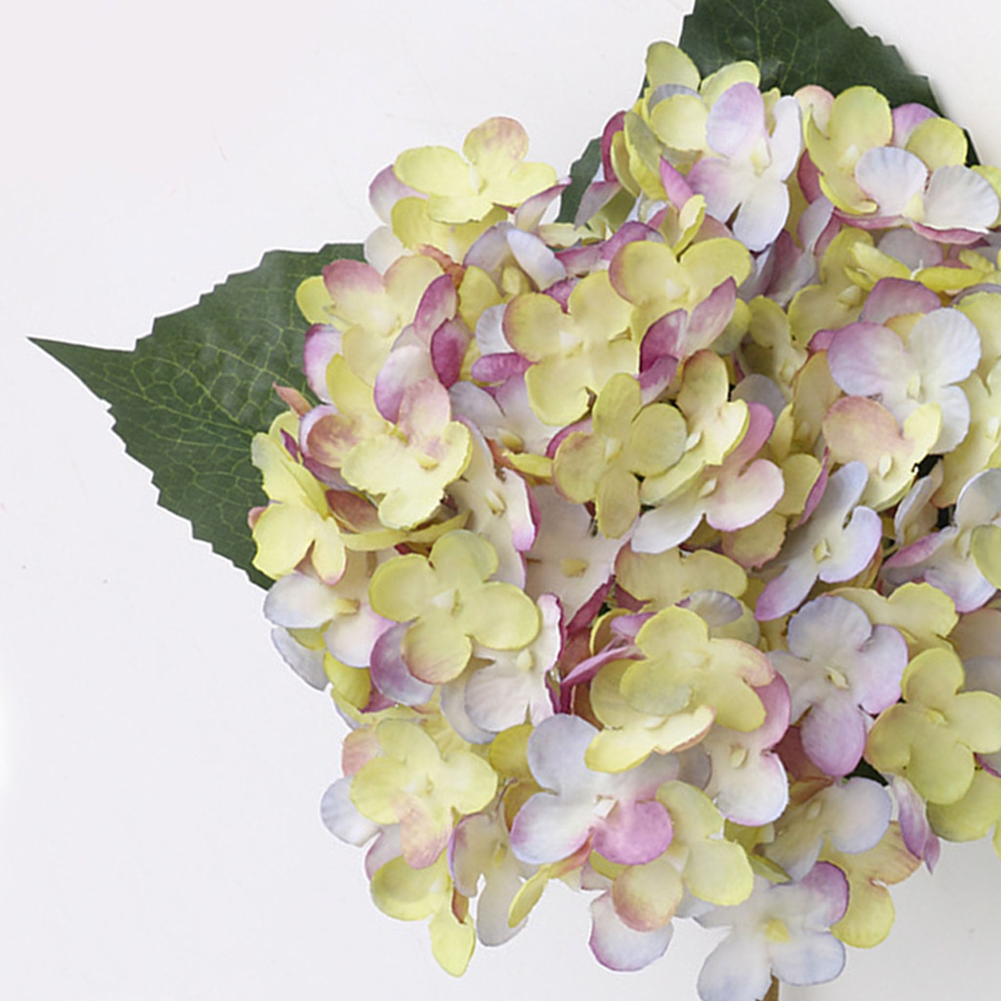 Faux Hydrangea Flowers Silk Hydrangea Bushes