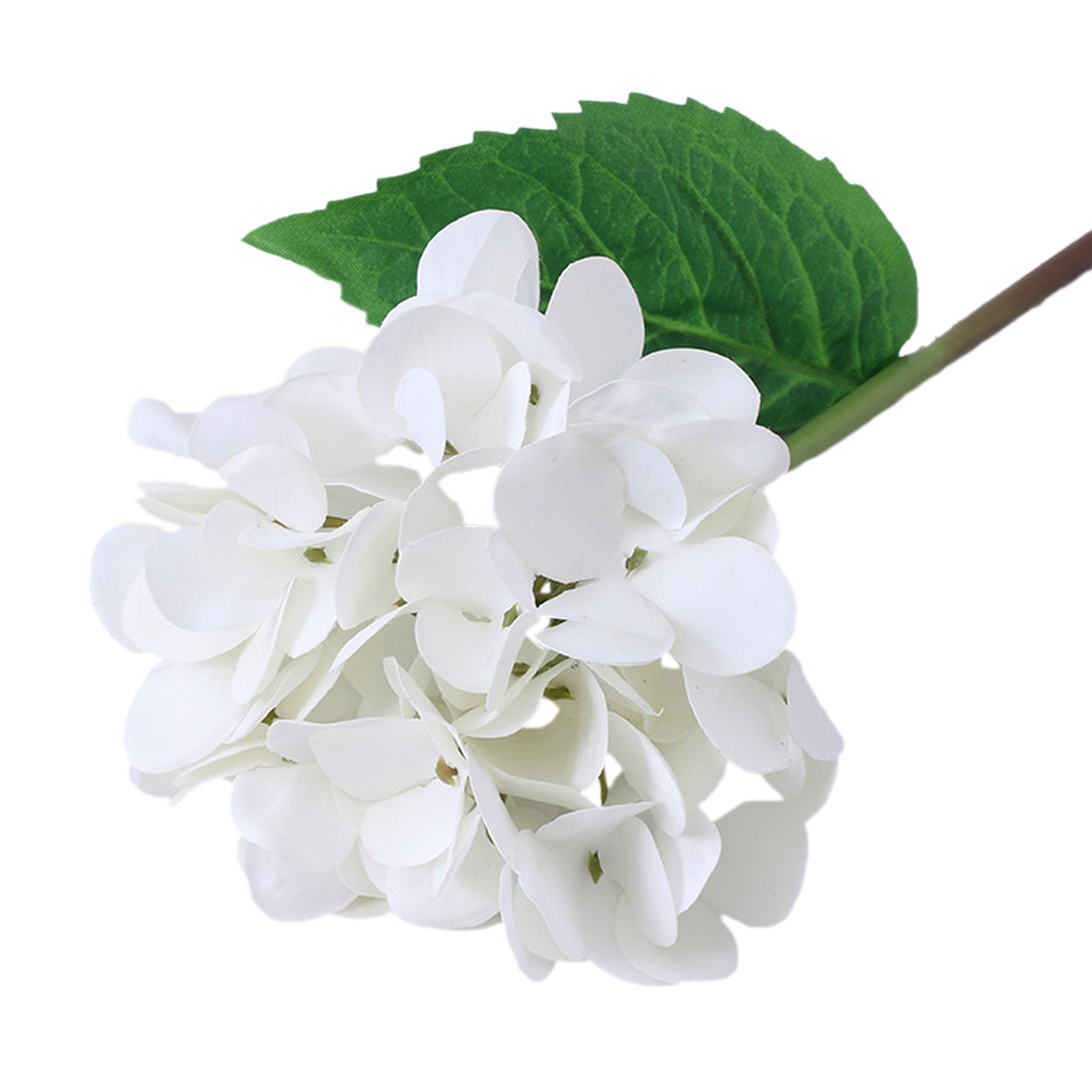 Small Blooms Fake Hydrangea Stem