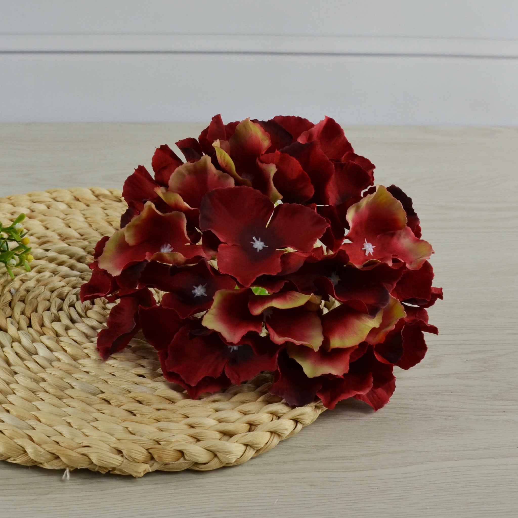 Bulk Fake Hydrangea Large Flower Heads