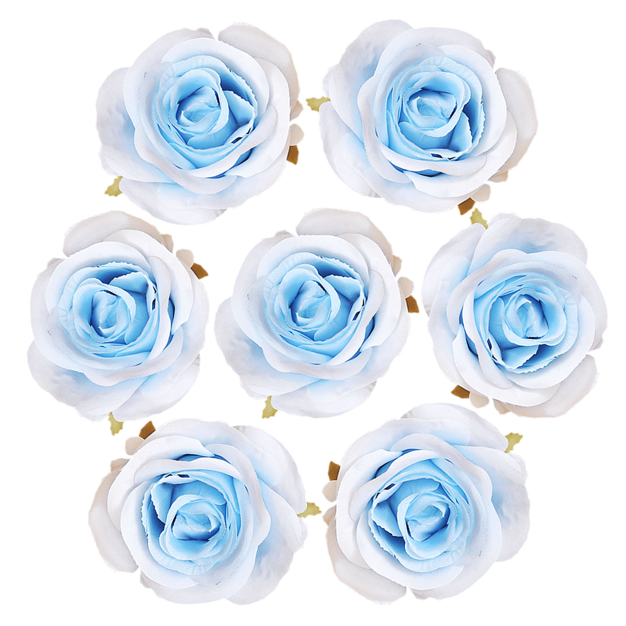 Fake Rose Heads Wholesale Silk Flowers