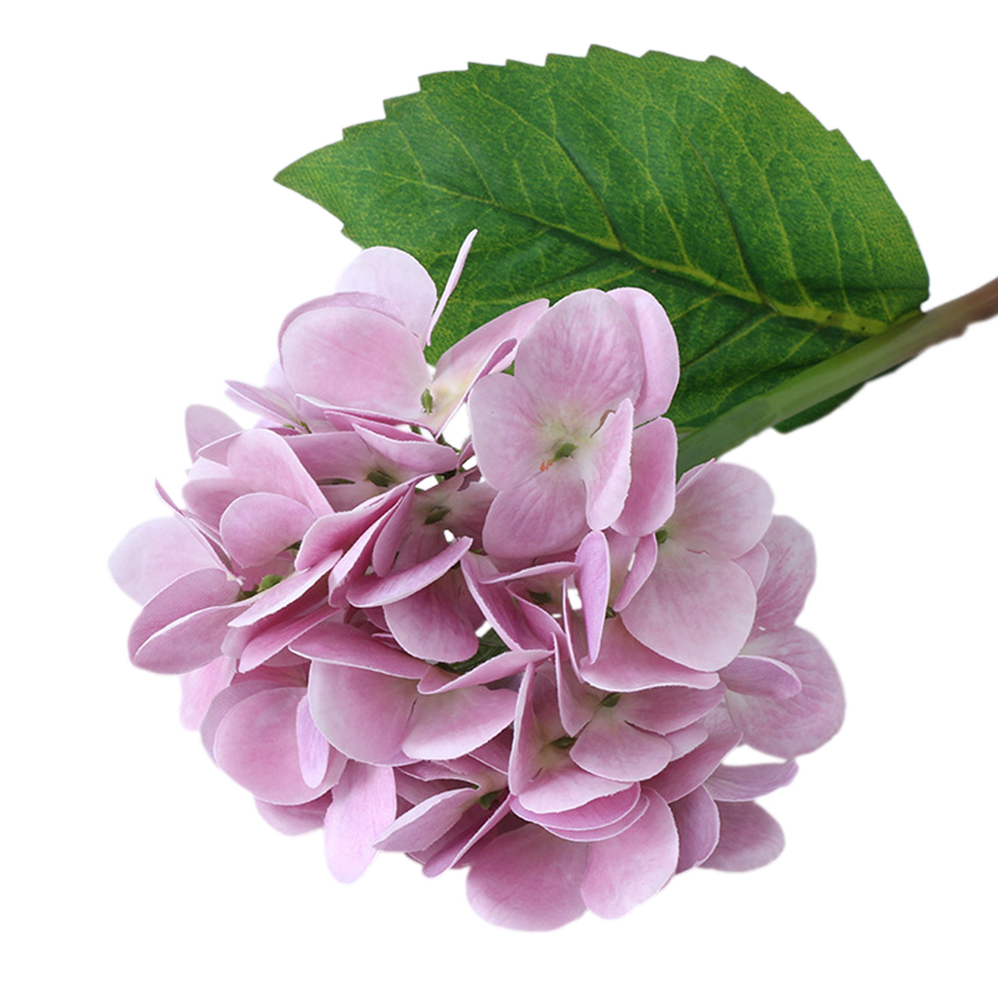 Small Blooms Fake Hydrangea Stem