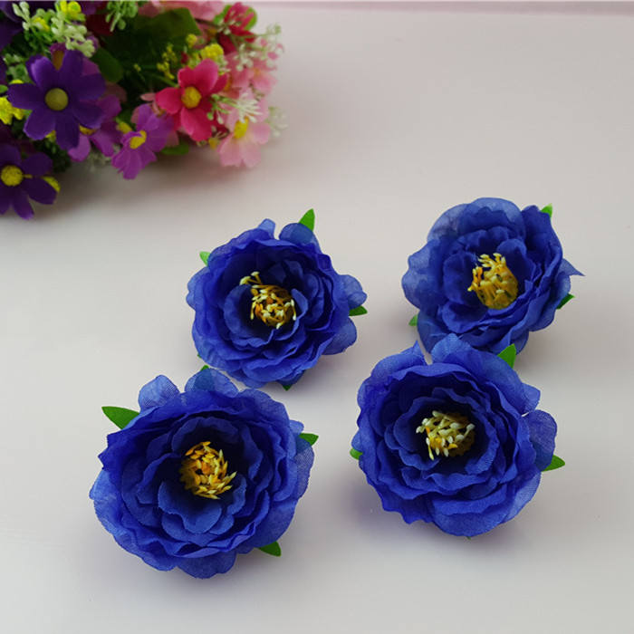 Small Silk Flowers 100 Bulk 2"