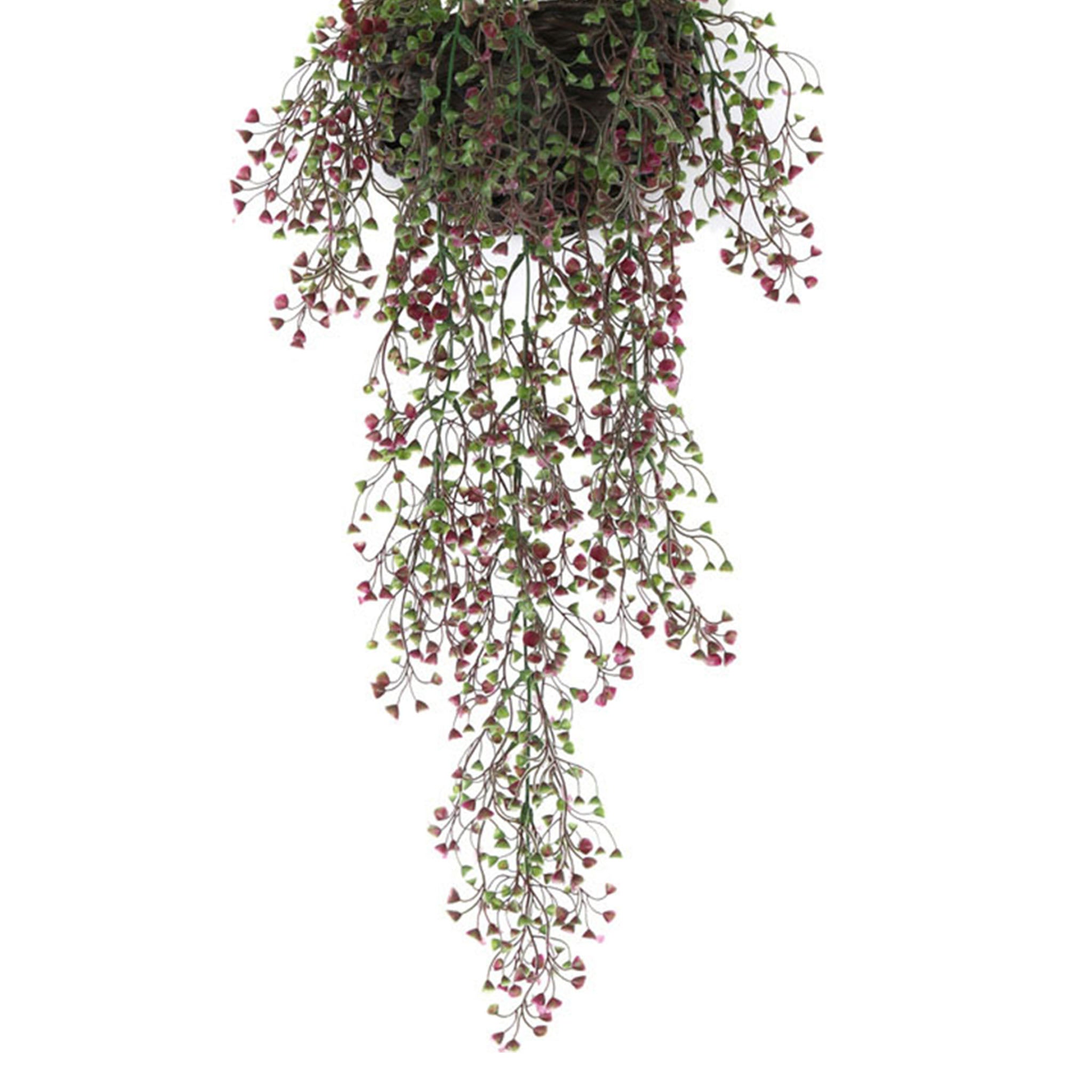 Fake Hanging Plants for Basket Vine Plastic Plants