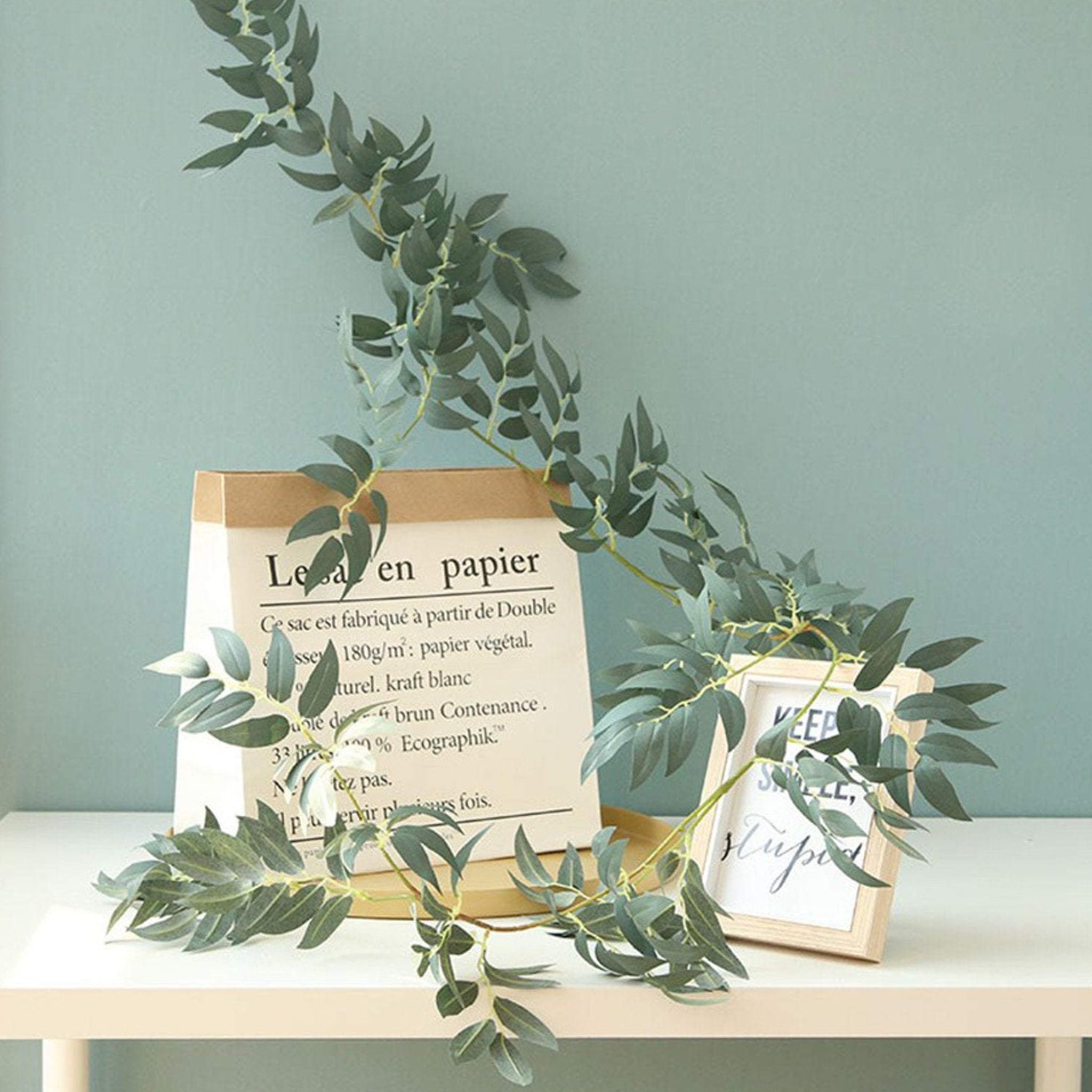 Artificial Olive Garlands Fake Hanging Plants