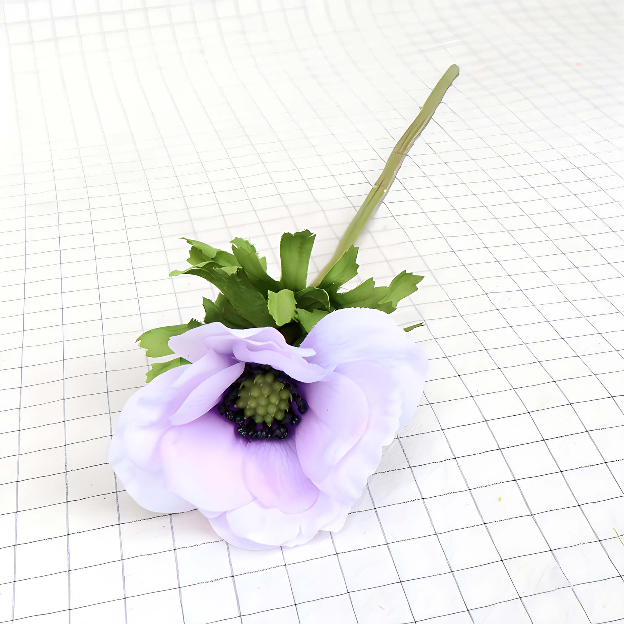 Fake Pulsatilla Chinensis Faux Anemone Windflower