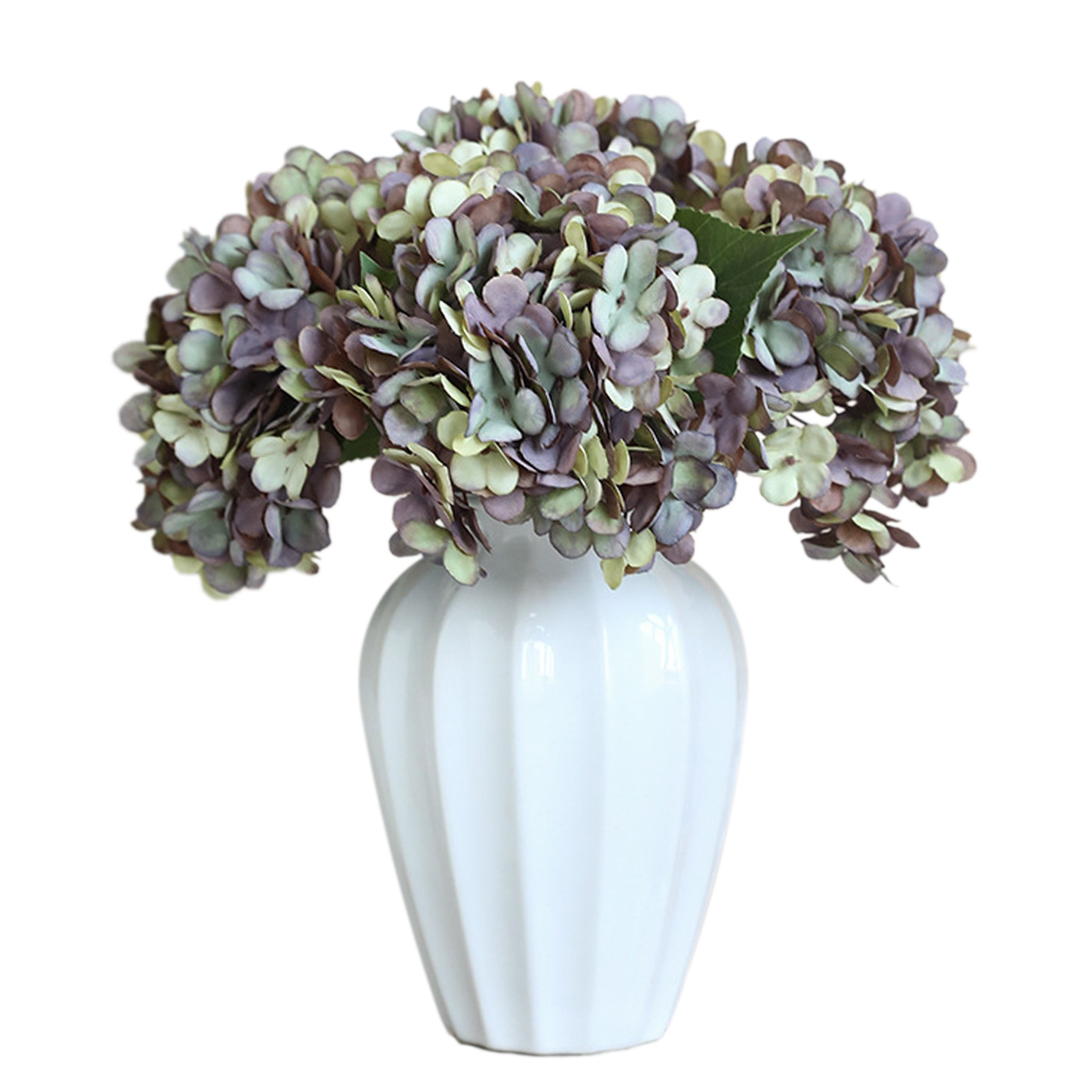 Realistic Painting Like Fake Hydrangea Flowers