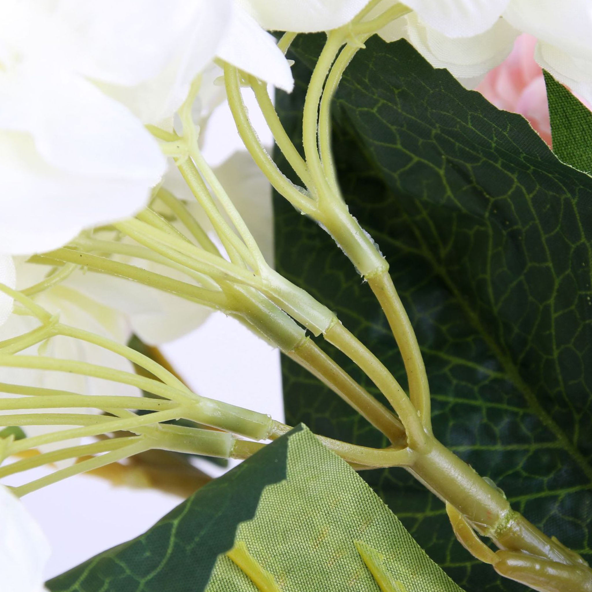 Artificial Hydrangea Bush for Flower Arrangement