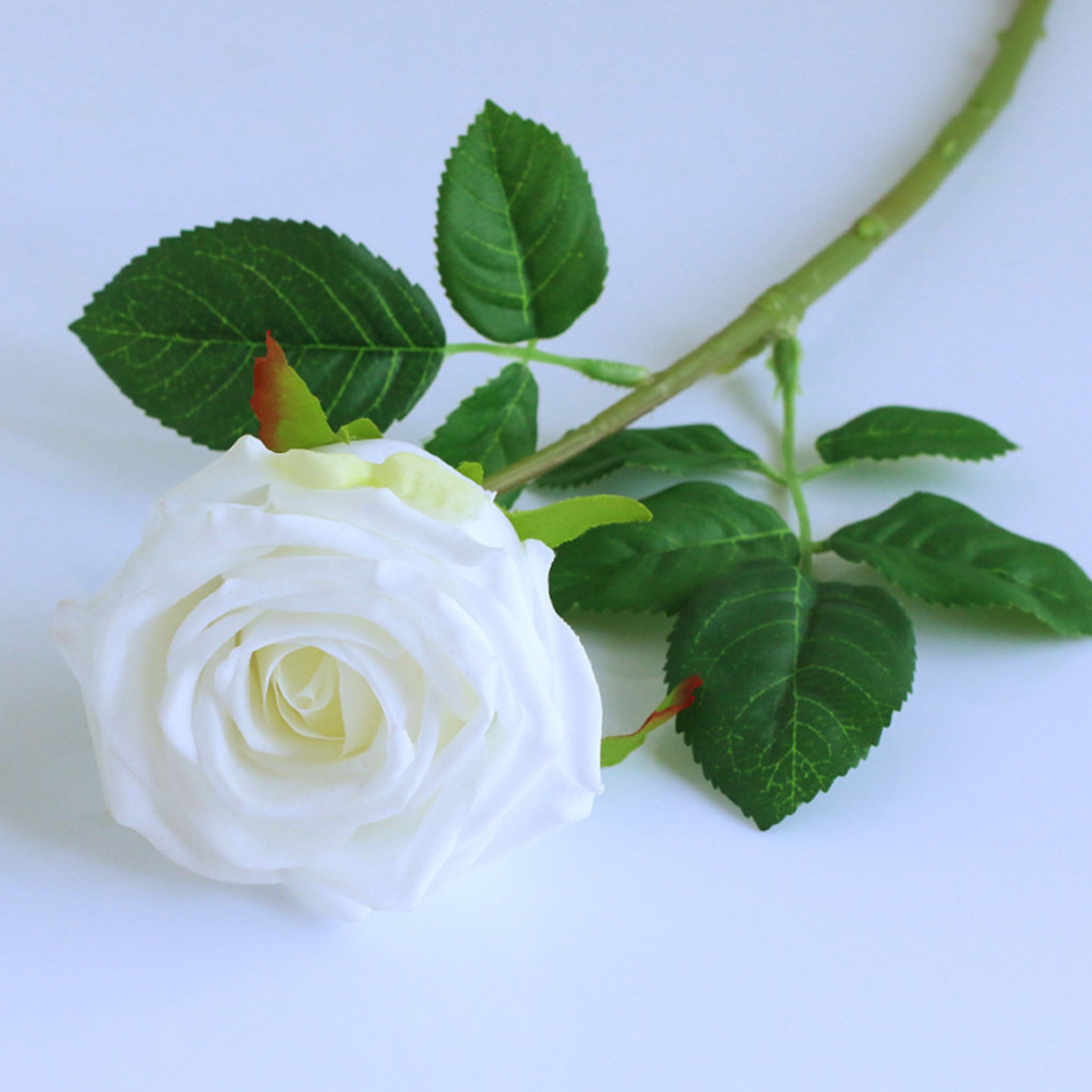 Real Touch Roses Artificial Flowers 17"