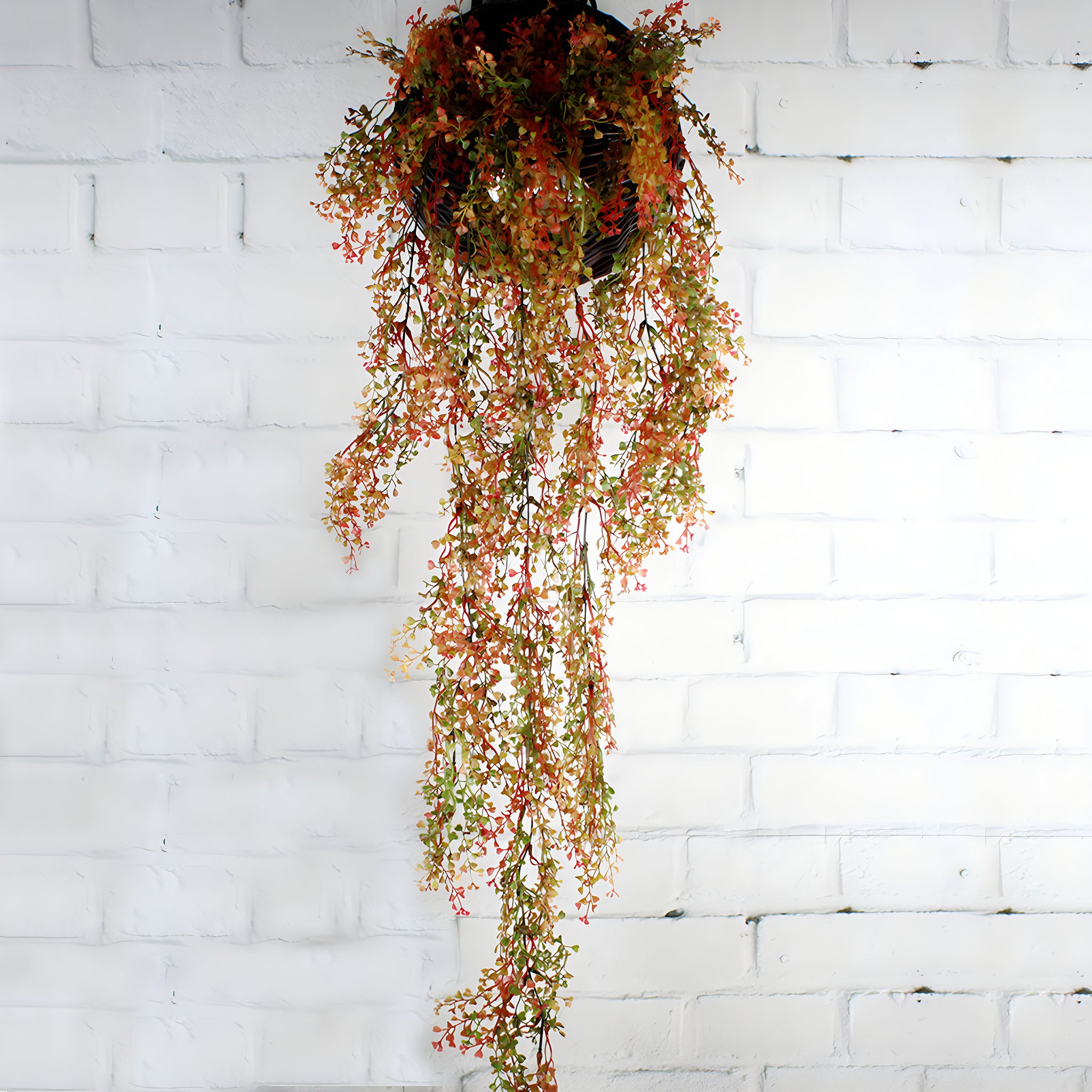 Hanging Vines Artificial Hanging Plants Plastic Outdoor Plants