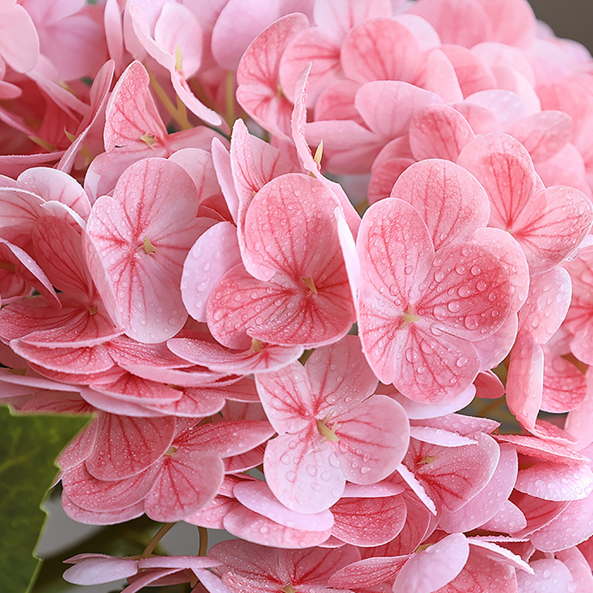 Fake Hydrangea Real Touch Flowers for Arrangement