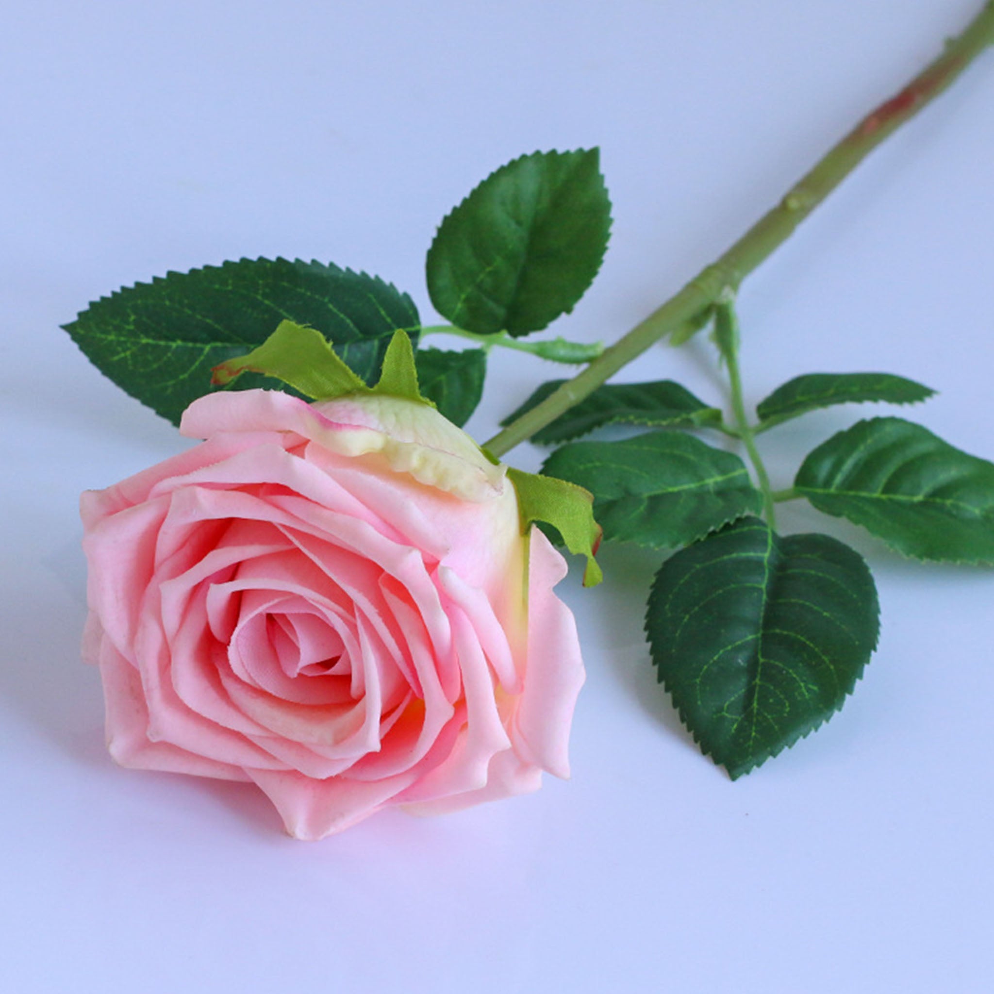 Real Touch Roses Artificial Flowers 17"