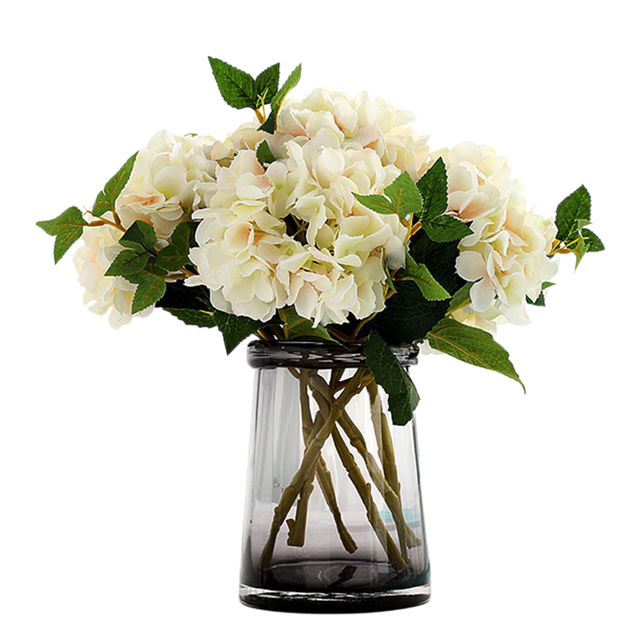 Artificial Hydrangea Flowers Tall 17 inch