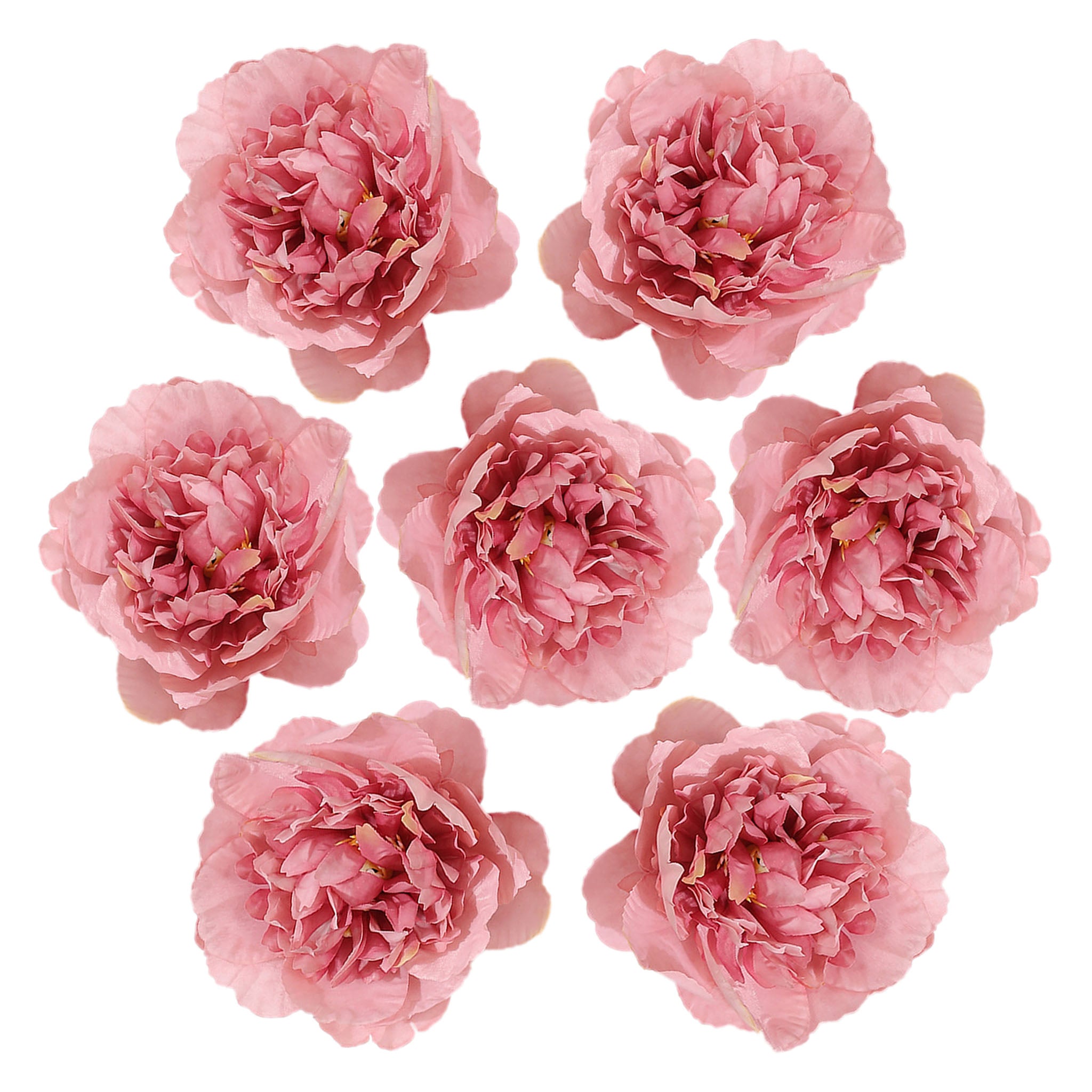Wholesale Peony Flowers Silk Flower Heads