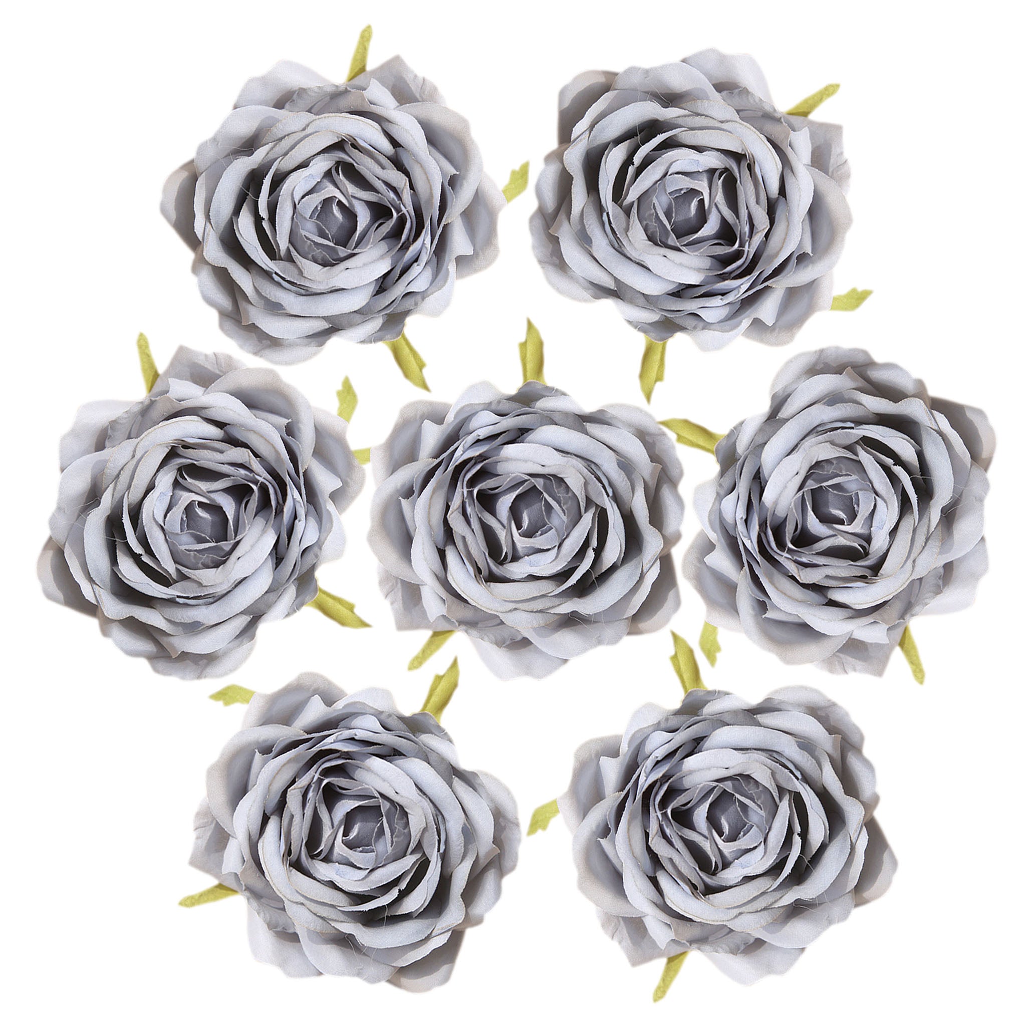 Silk Flowers Bulk Cabbge Roses Wholesale