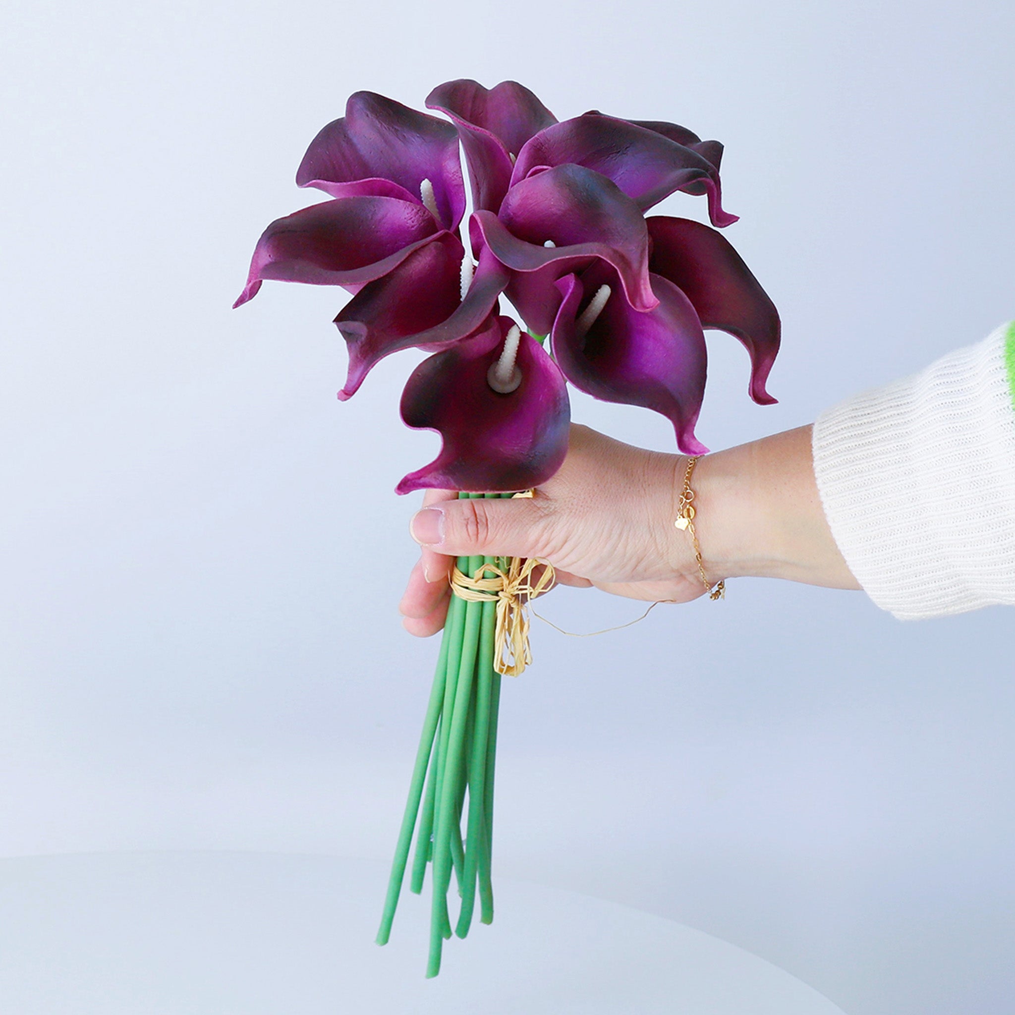 Calla Lily Bouquet Artificial Wedding Flowers