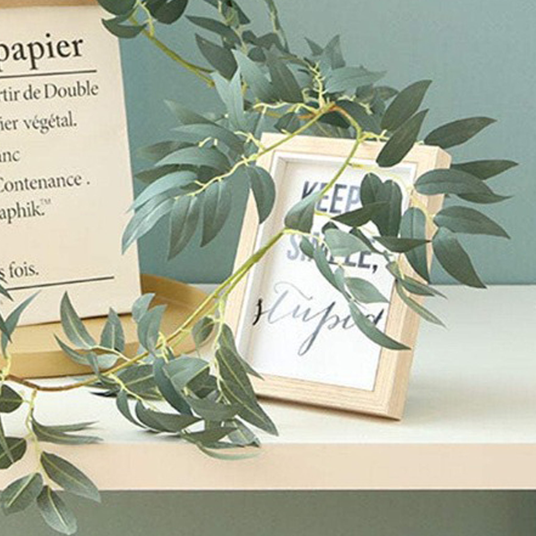 Artificial Olive Garlands Fake Hanging Plants