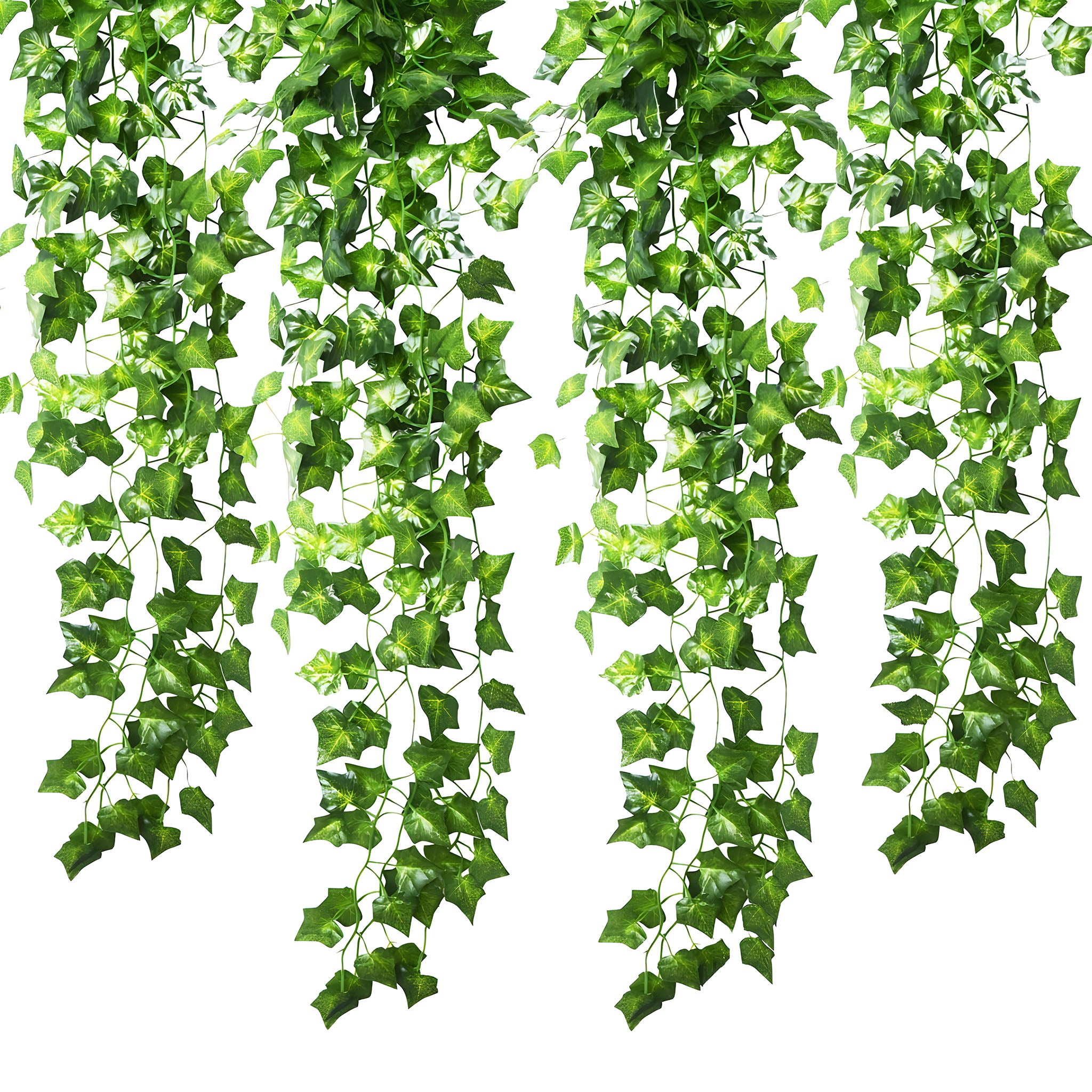 Leaf Garland Artificial Ivy Fake Hanging Plants Vine Fake Foliages