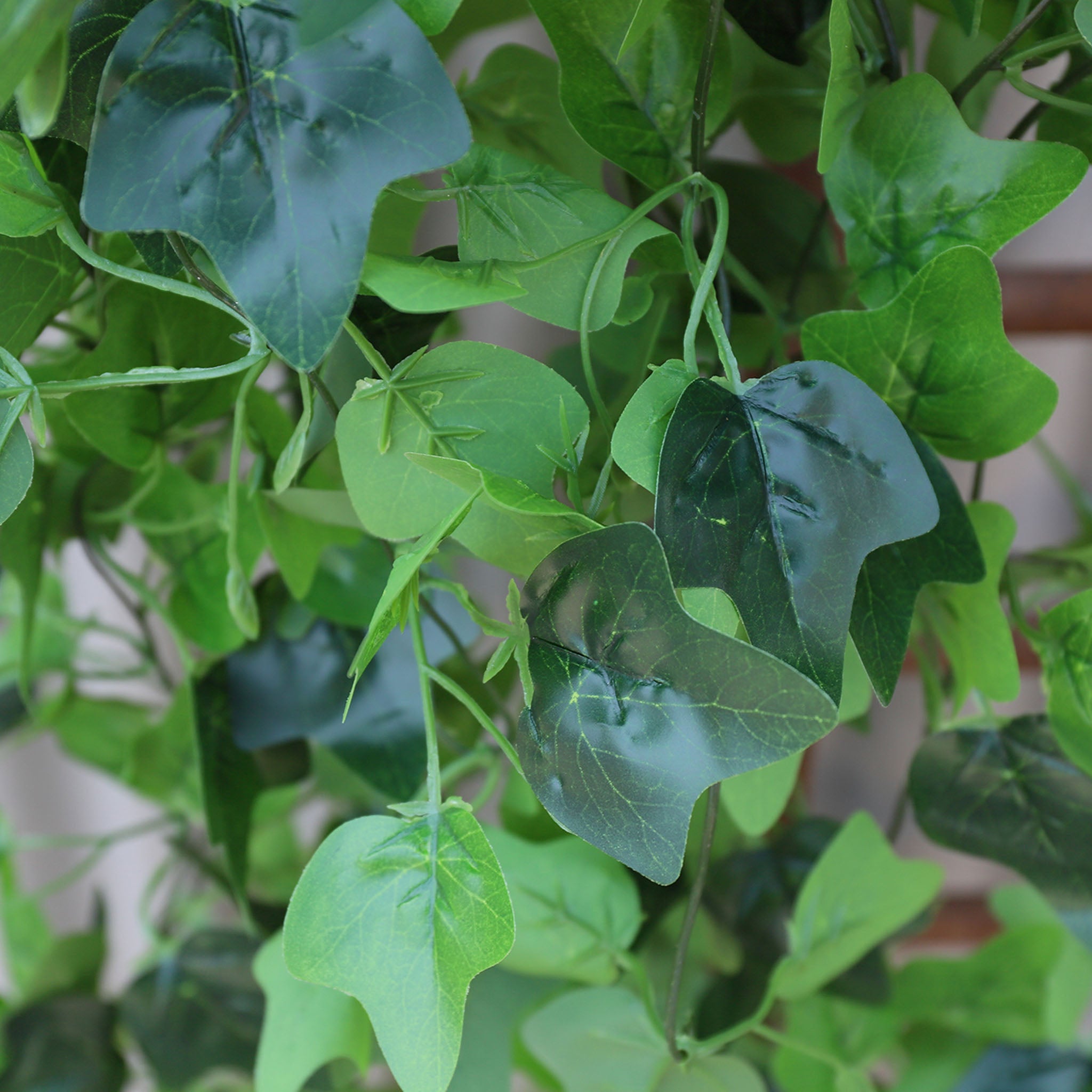 Fake Hanging Plant Vines Ivy Pothos Grape Leaf Vine