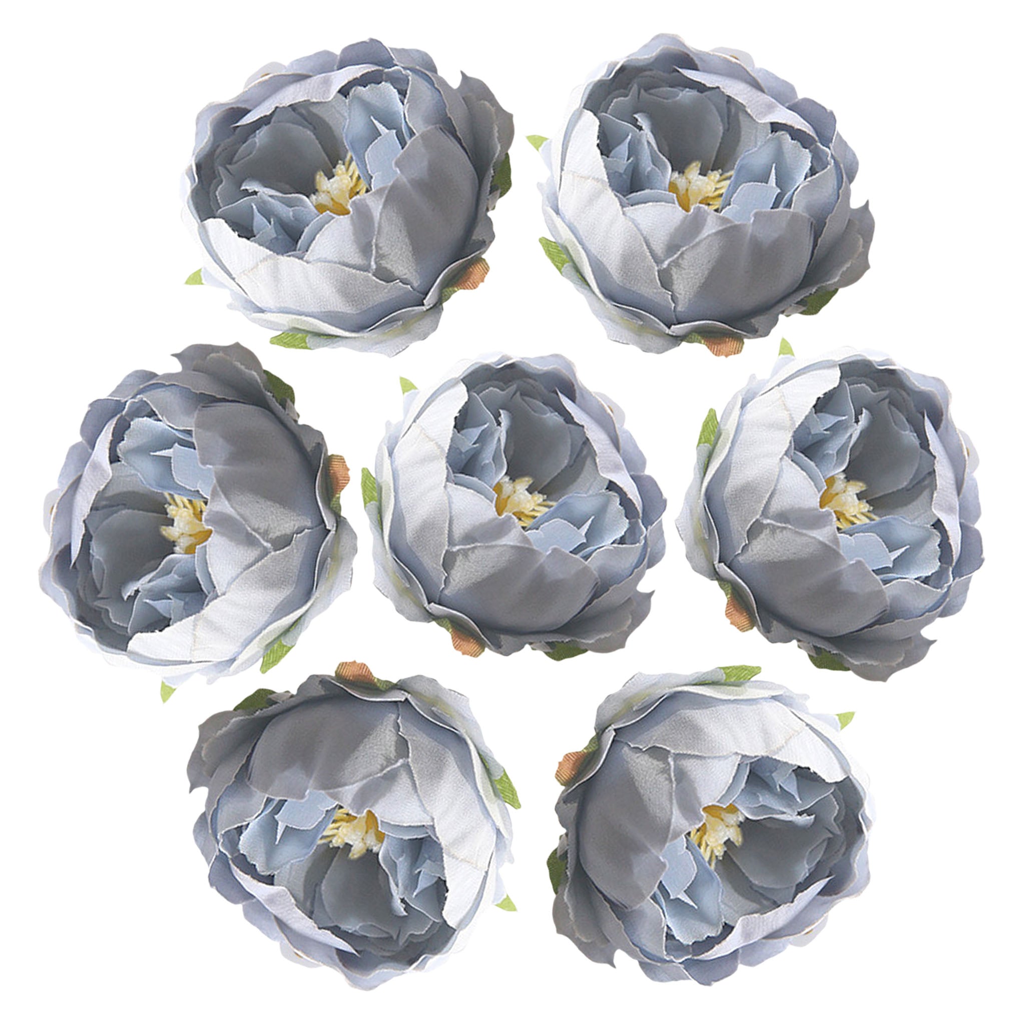 Small Silk Peony Flower Heads Artificial Flowers