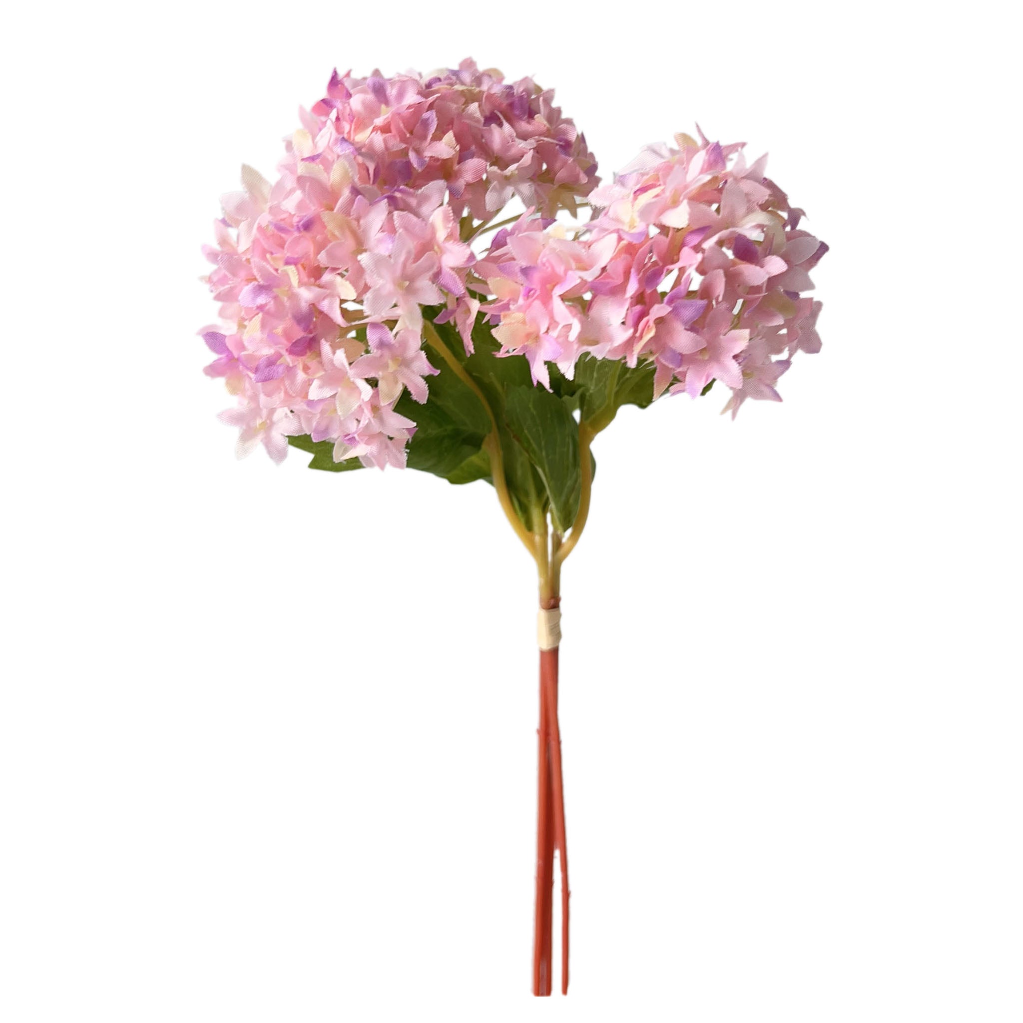 Faux Hydrangea Bundle Mini Hydrangeas Flowers