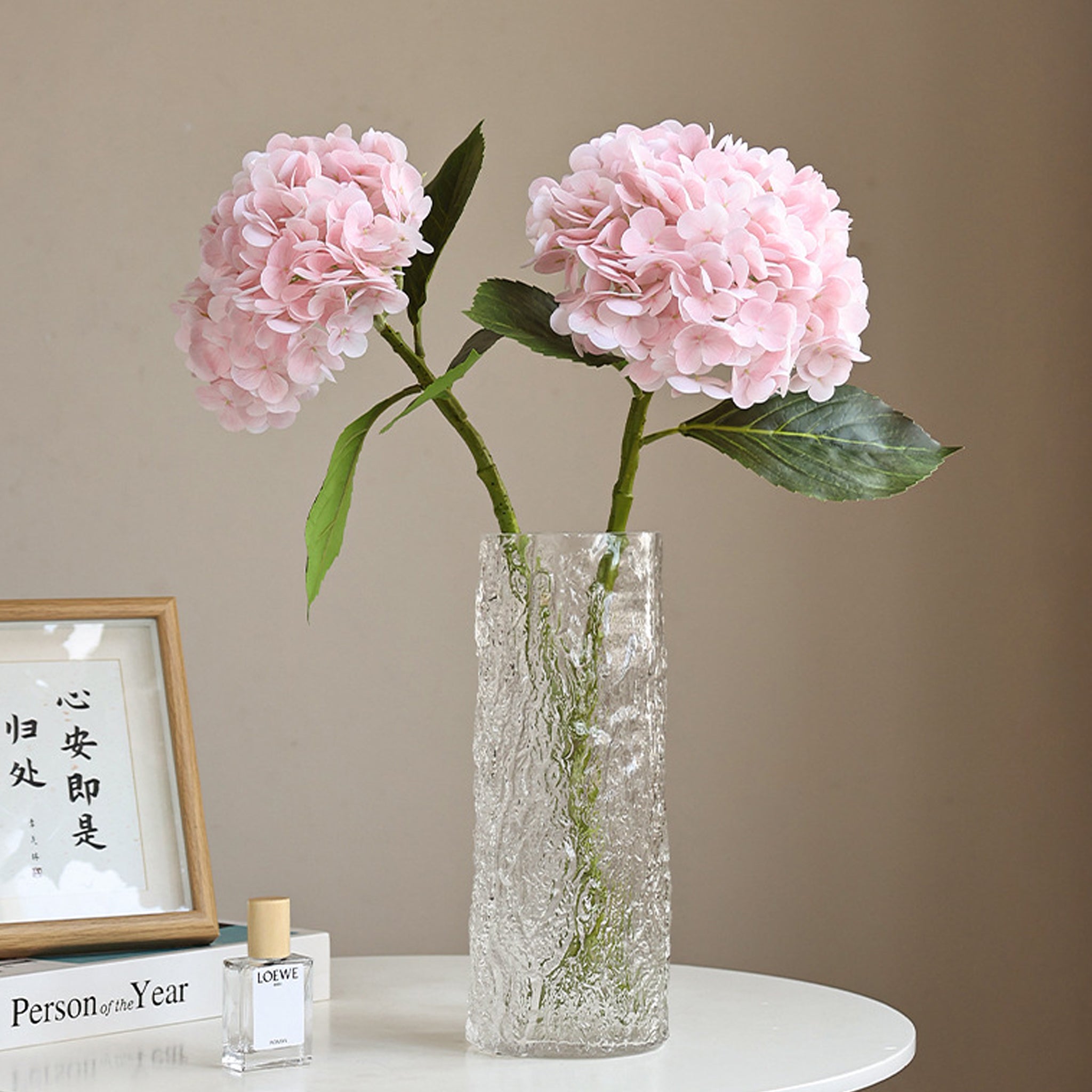 Fake Hydrangea Real Touch Flowers for Arrangement