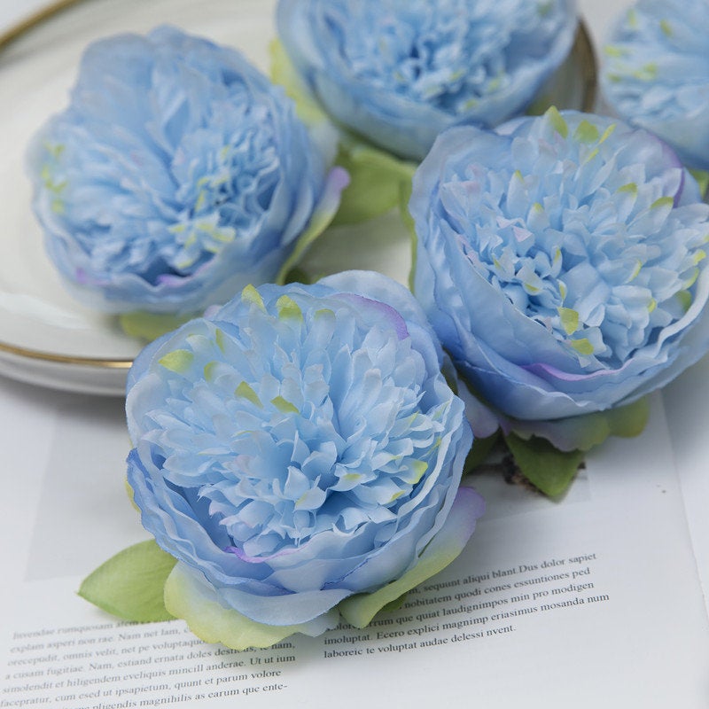 Wholesale Silk Peony Flower Heads Bulk Peonies