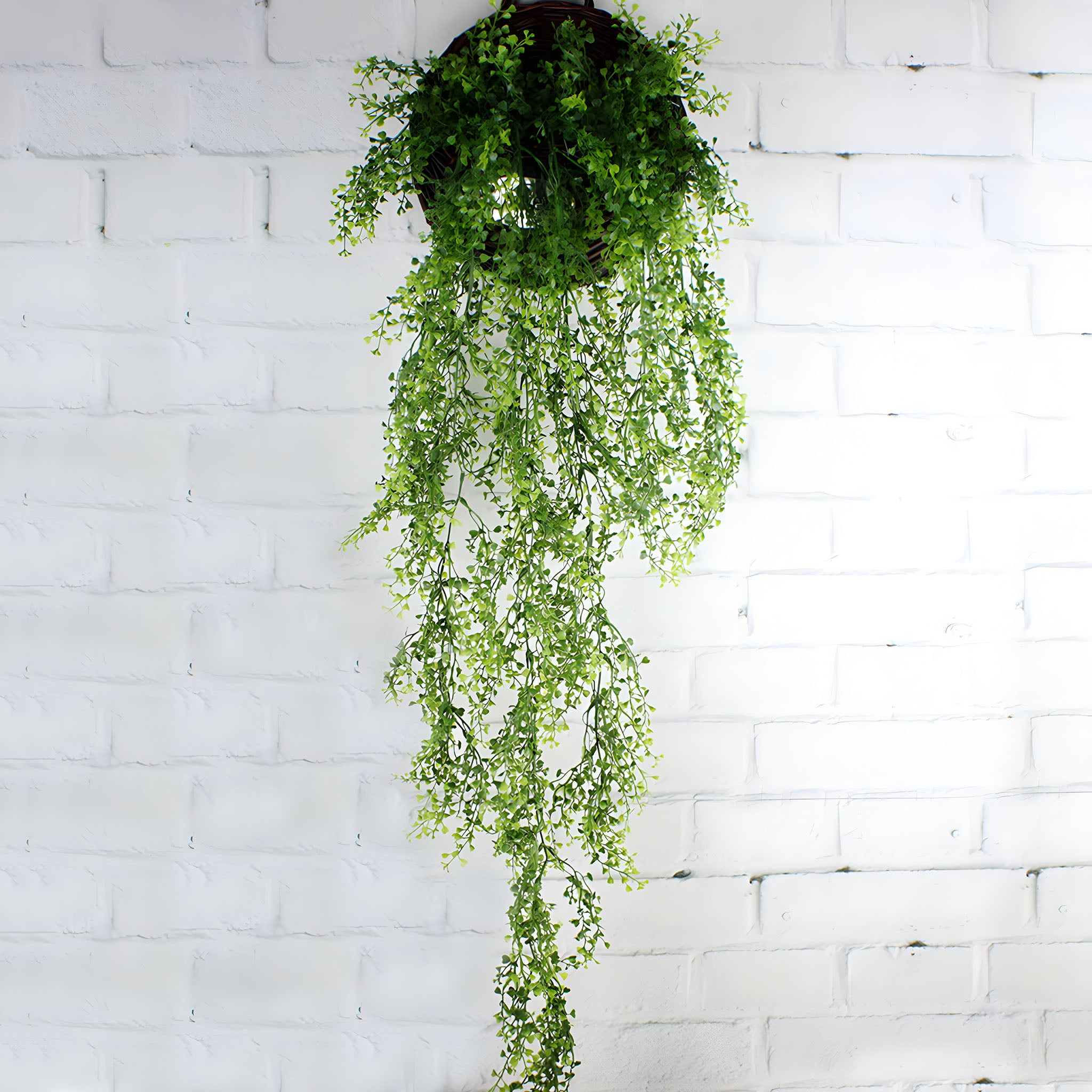 Hanging Vines Artificial Hanging Plants Plastic Outdoor Plants