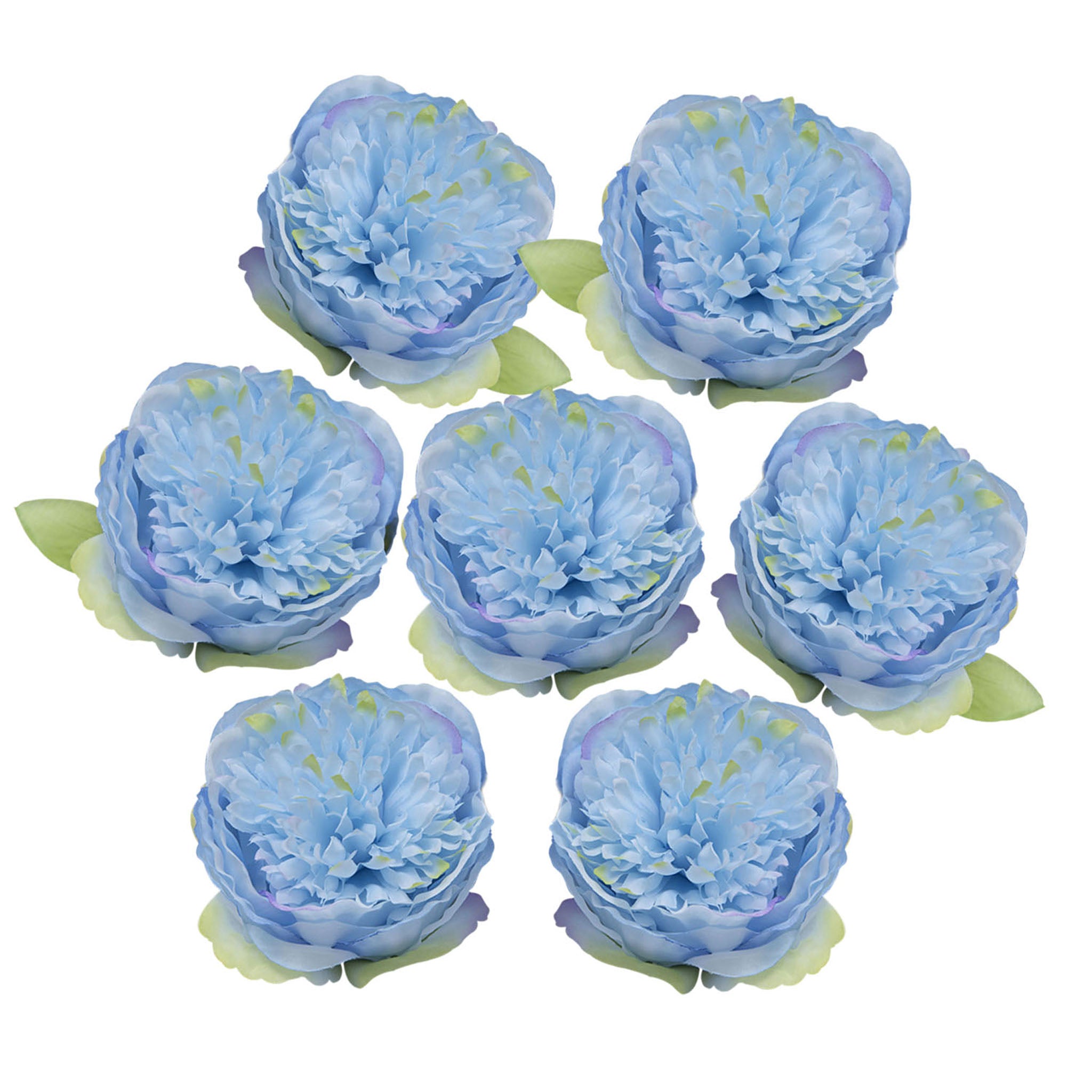 Wholesale Silk Peony Flower Heads Bulk Peonies