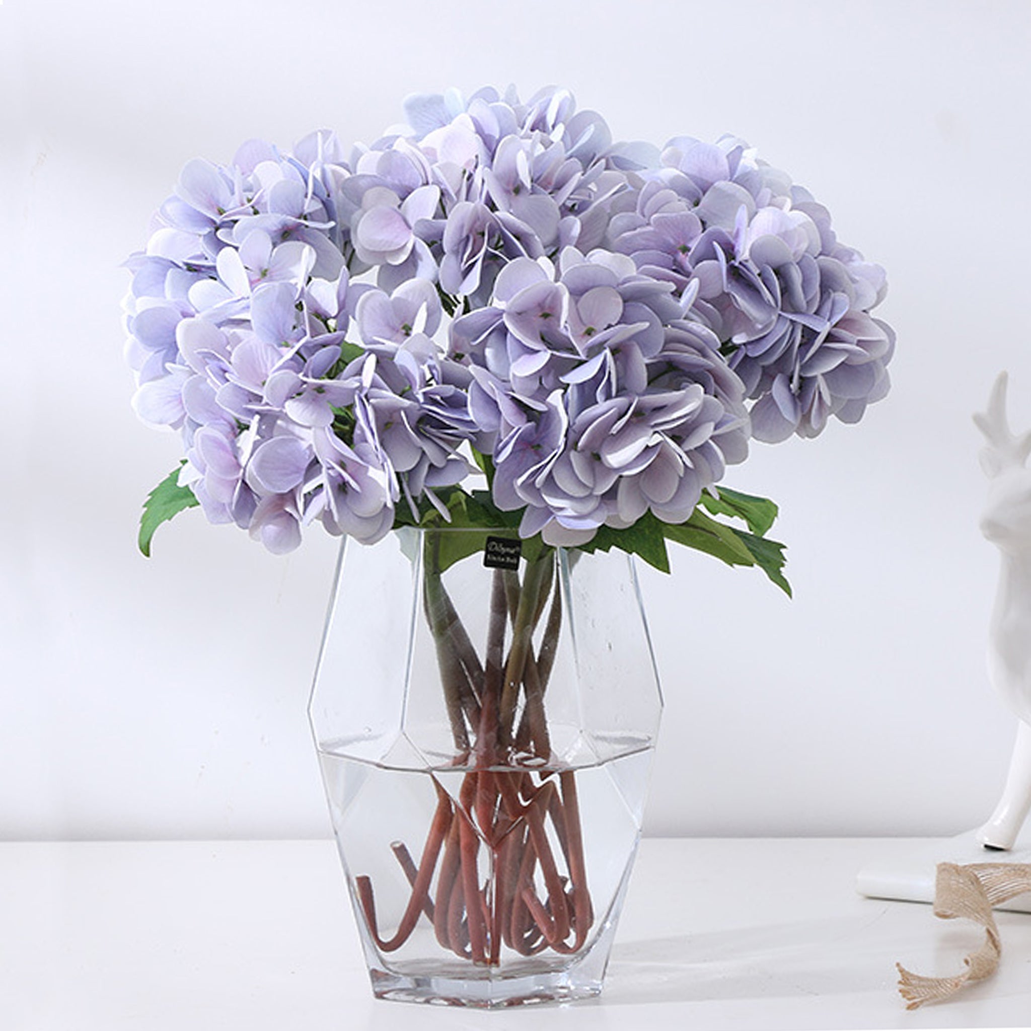Small Blooms Fake Hydrangea Stem