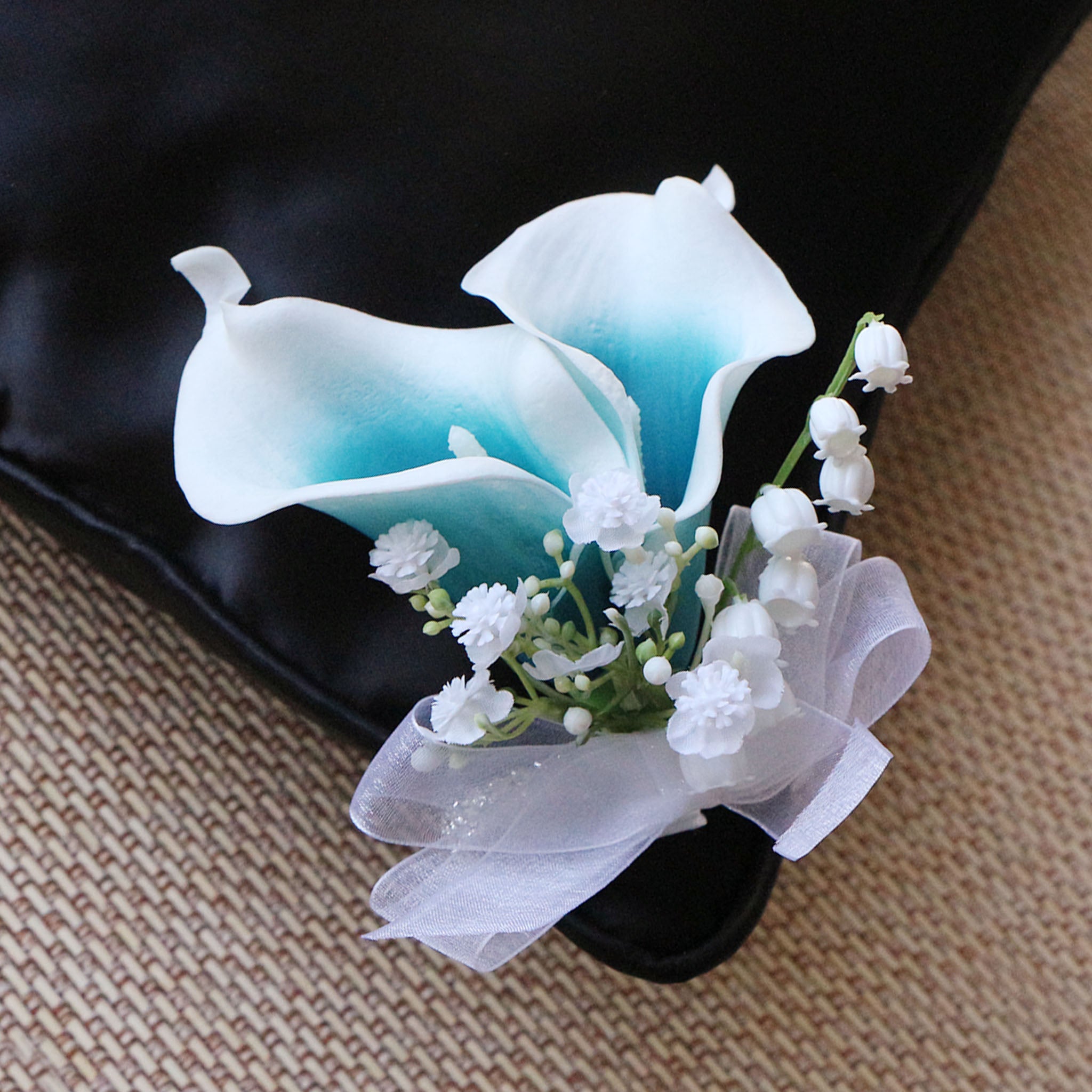Calla Lily Bouquet Lily of the Valley for Bride Bridesmaids