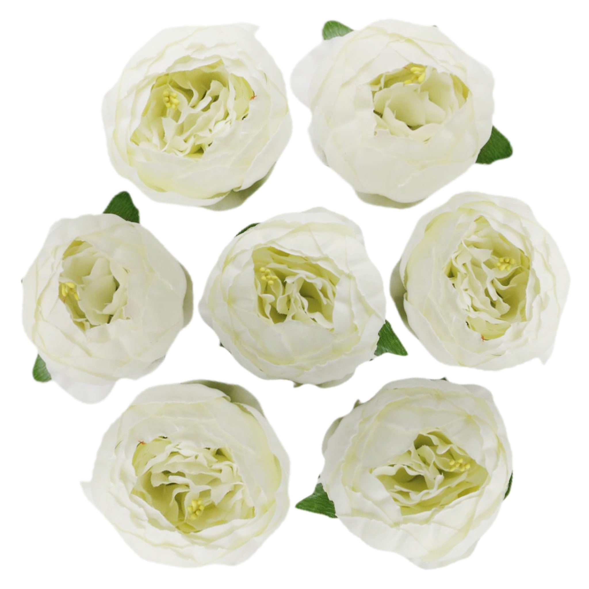 Bulk Fake Flowers Silk Peony Blooms for Flower Wall DIY