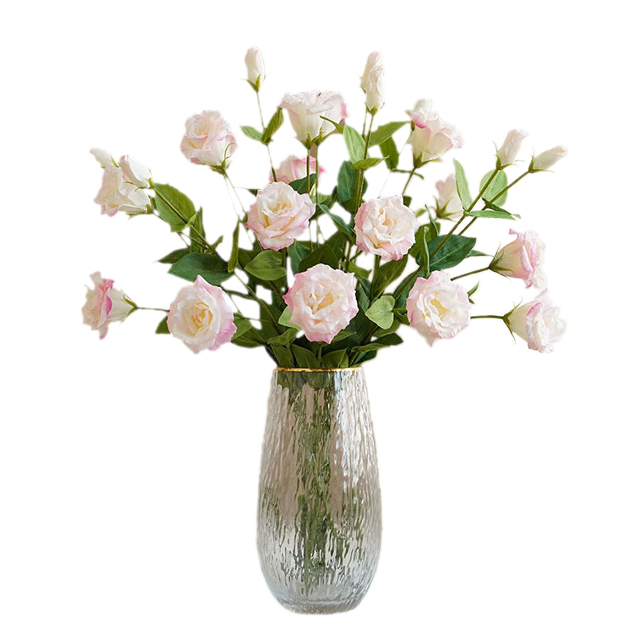 Real Touch Lisianthus Artificial Flowers 28"
