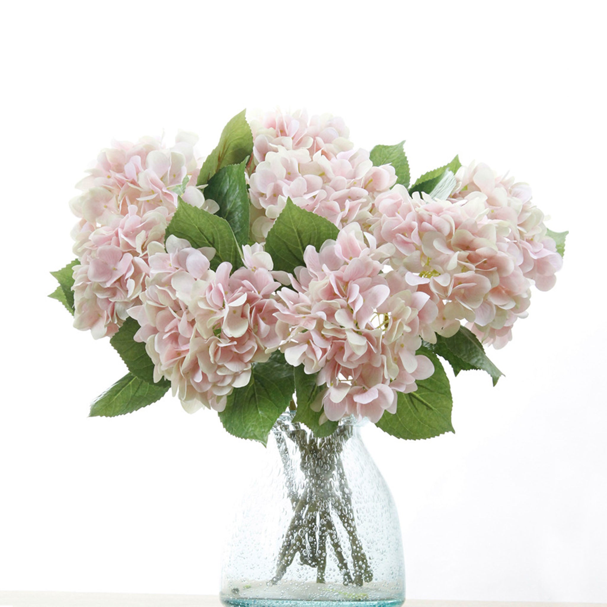 Artificial Hydrangea Flowers Silk Hydrangeas