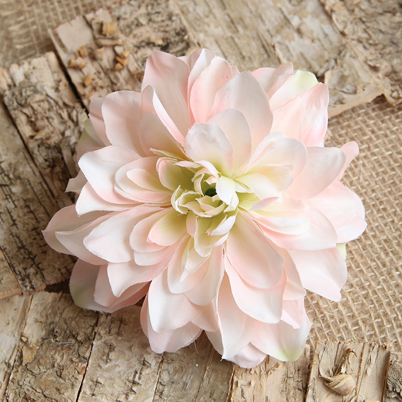 Artificial Silk Flower Large Dahlia