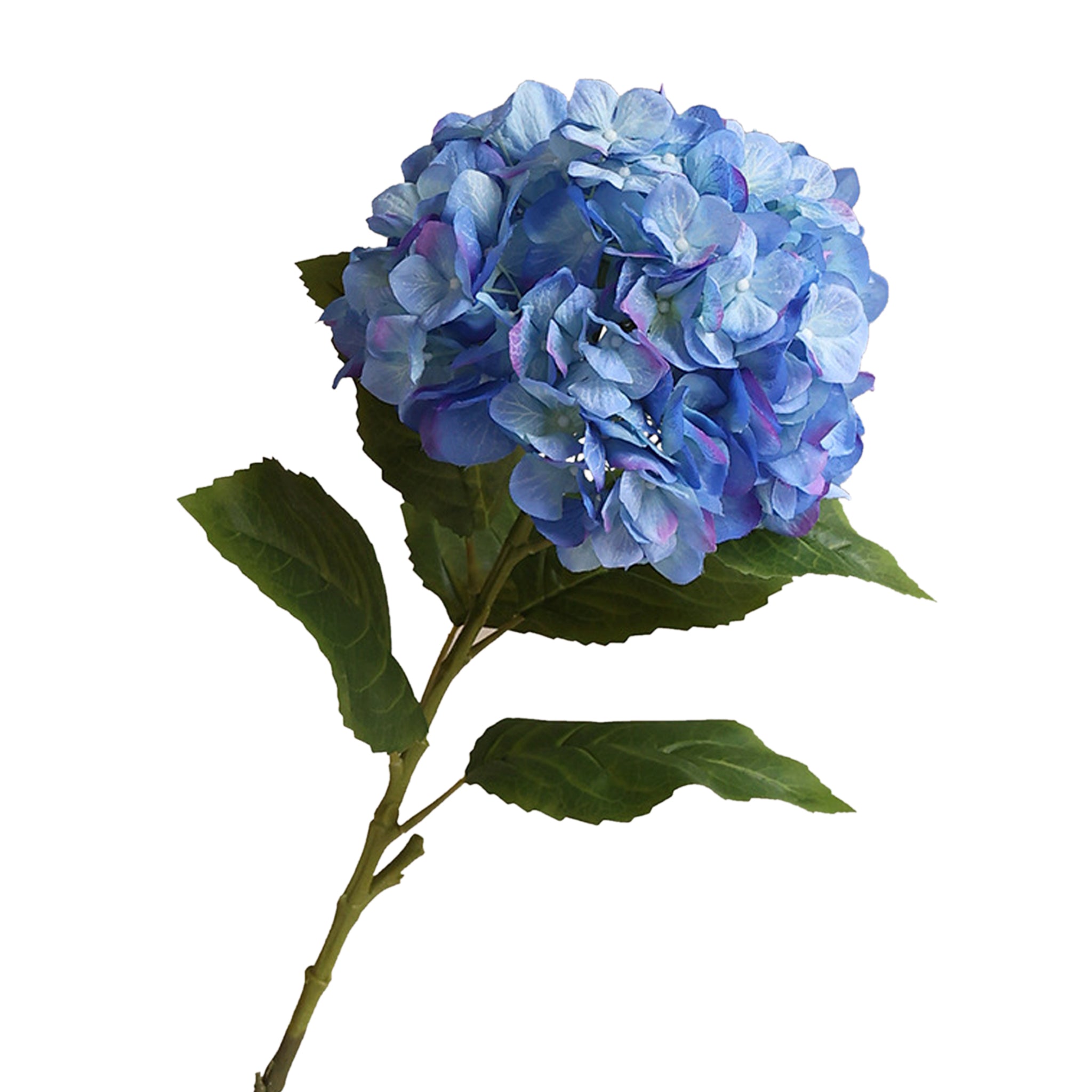 Giant Artificial Hydrangea Flowers Long Stem