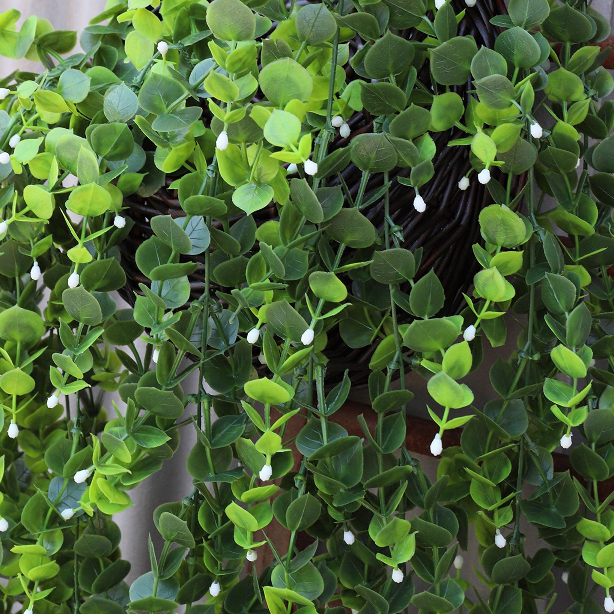 Artificial Plants Hanging Leaf Garland Bushes 90cm
