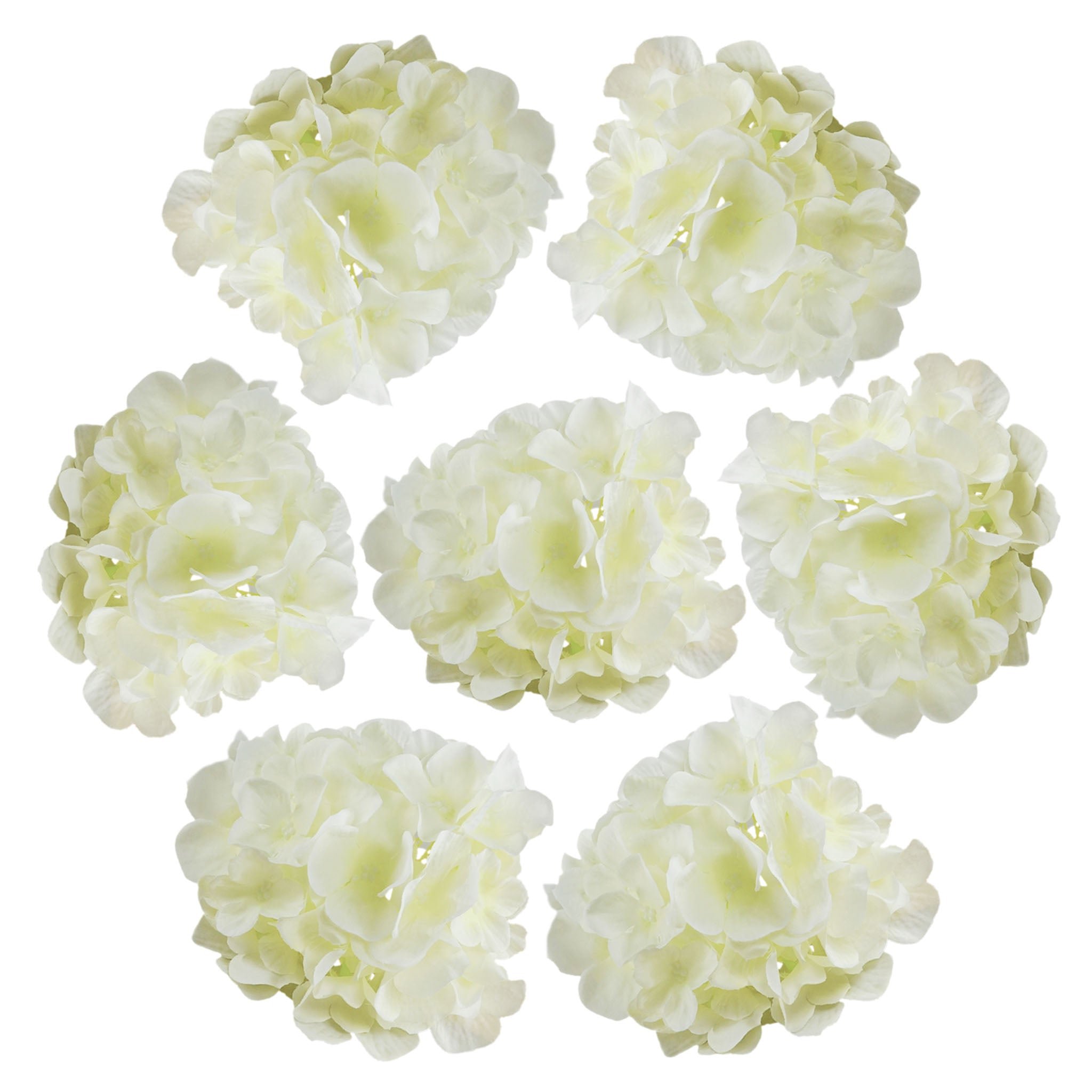 Silk Hydrangea Giant Flower Heads10pcs