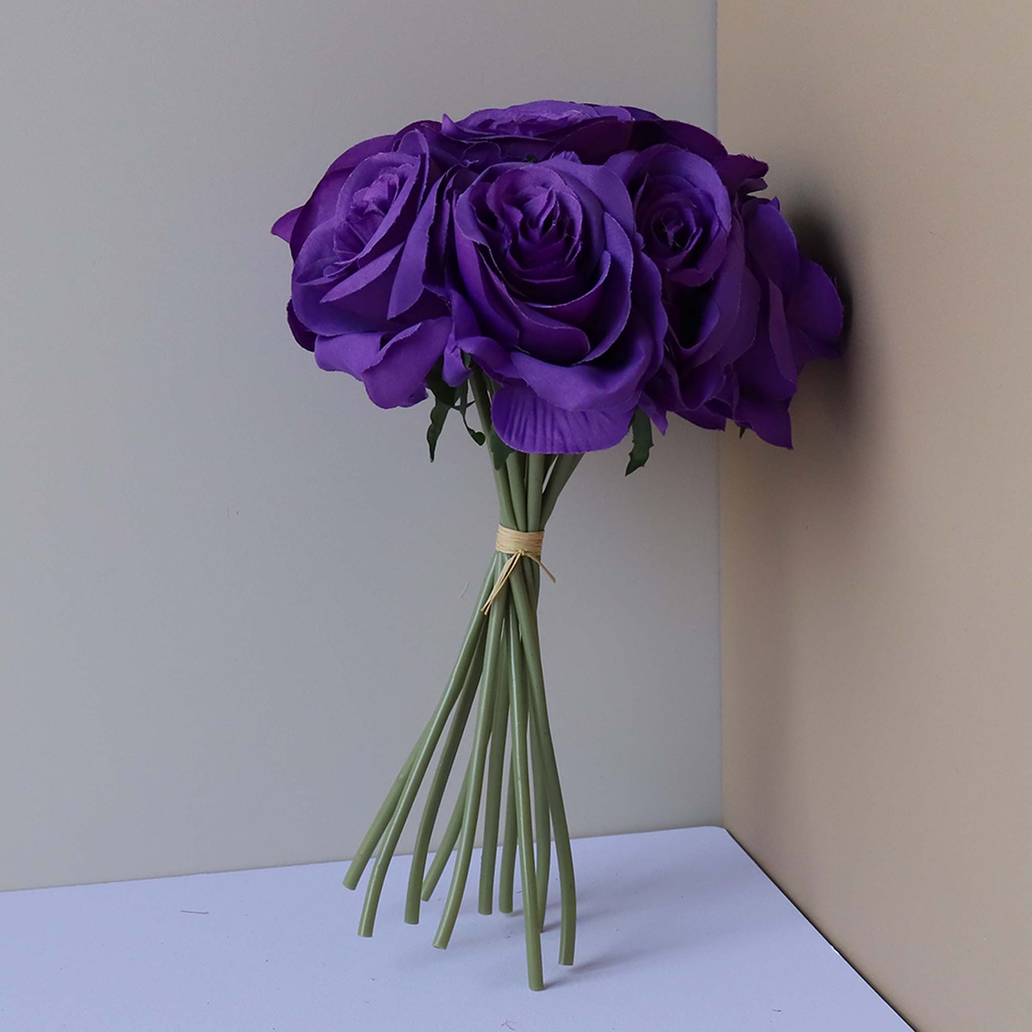 Small Flower Bouquet Simple Rose Flower Bunch