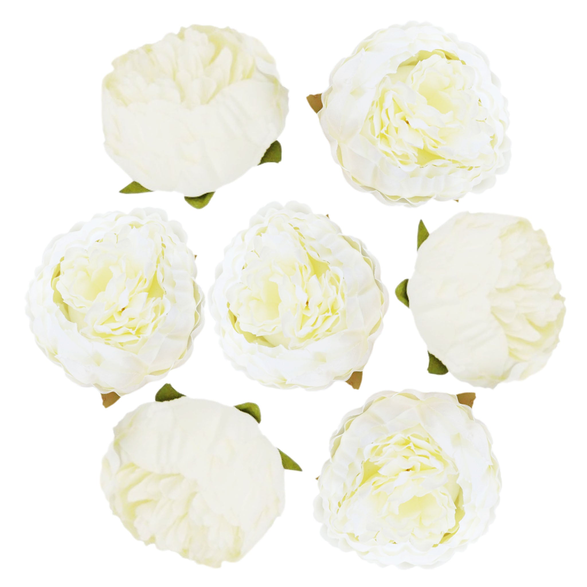 Wholesale Silk Peony Flower Heads Bulk Flowers