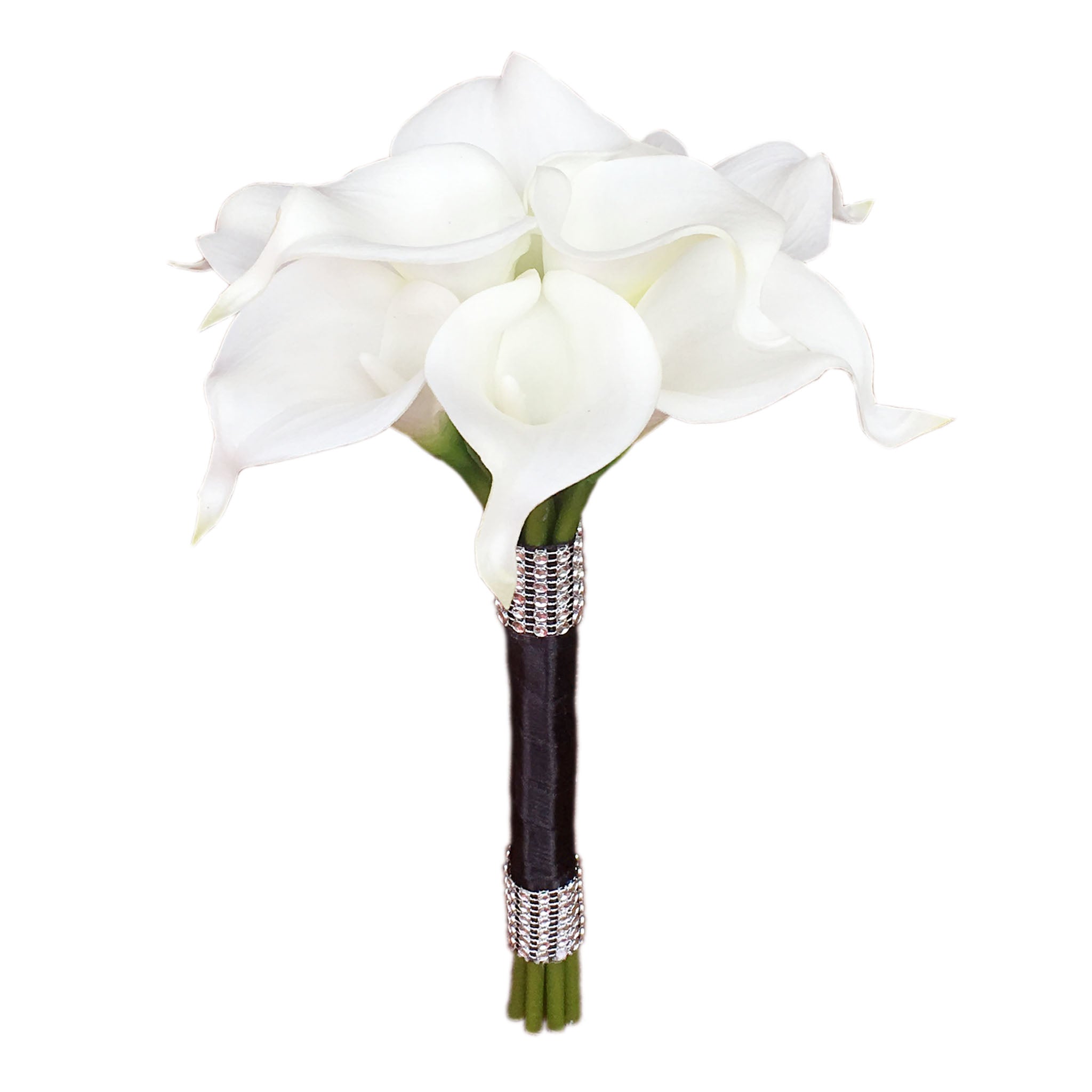White Calla Lily Bouquet for Bridesmaid