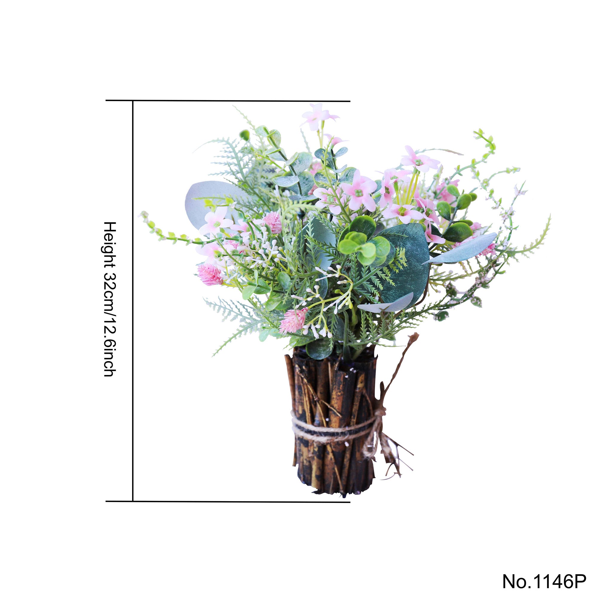 Farmhouse Flower Arrangement