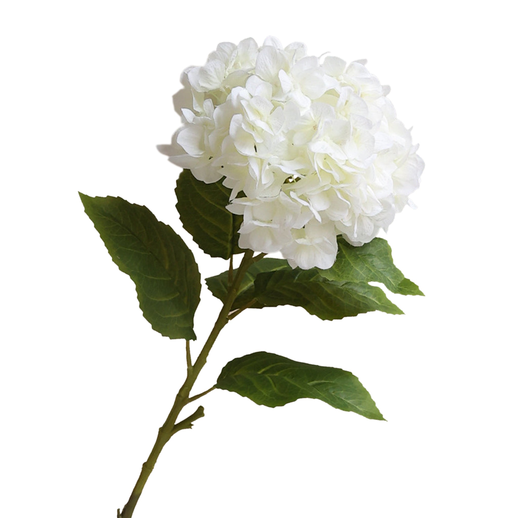 Giant Artificial Hydrangea Flowers Long Stem