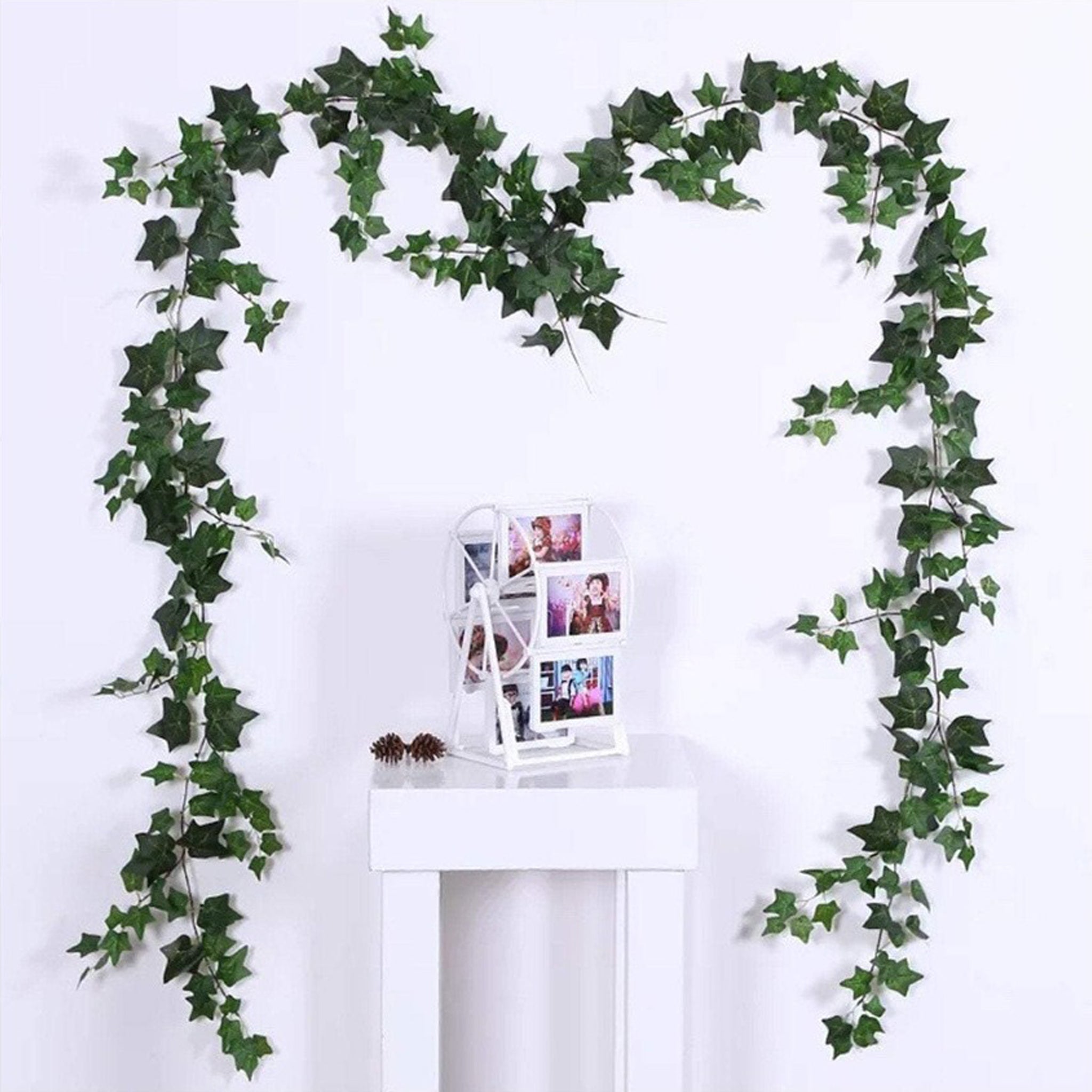 Artificial Ivy Garlands Hanging Plants Outdoor