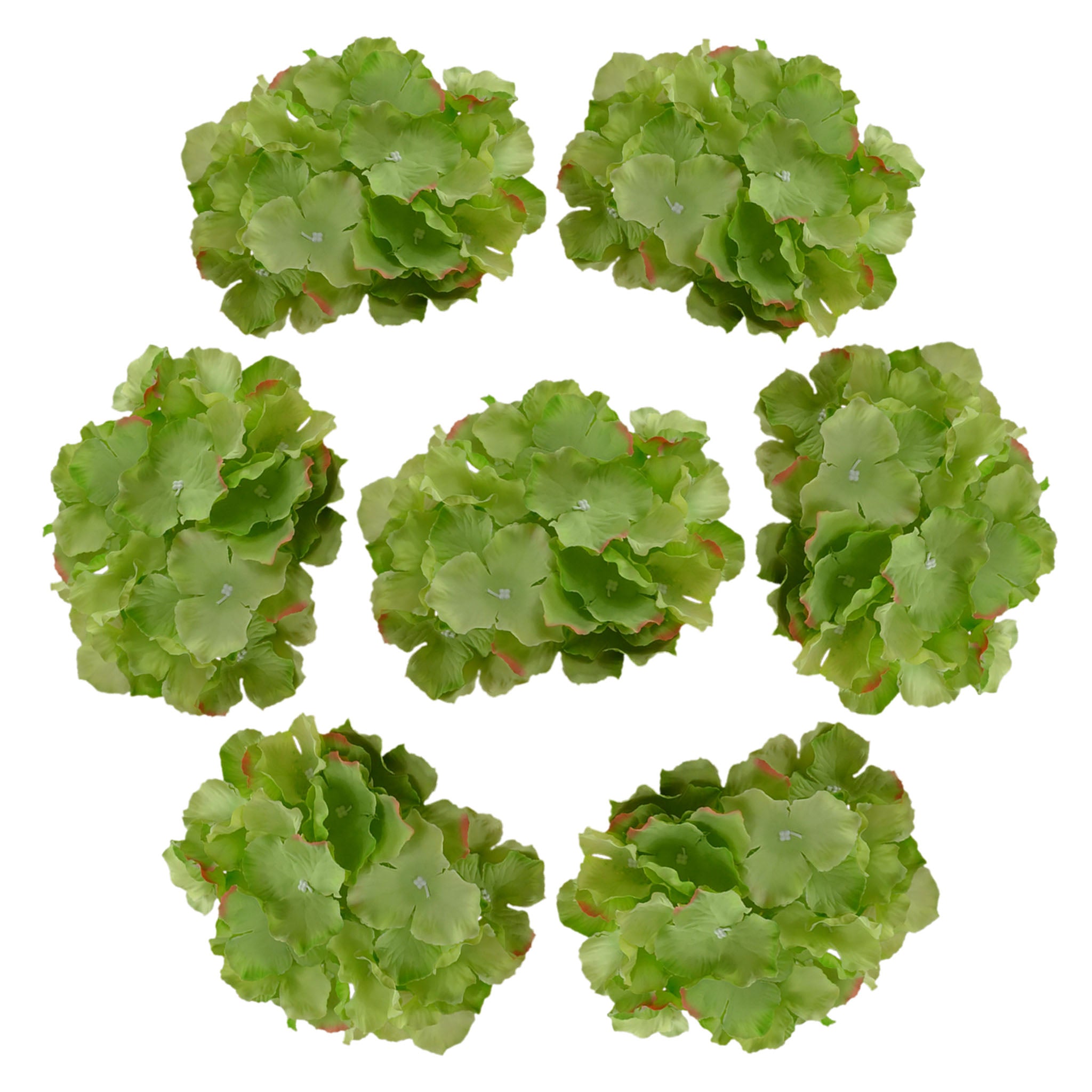 Bulk Fake Hydrangea Large Flower Heads