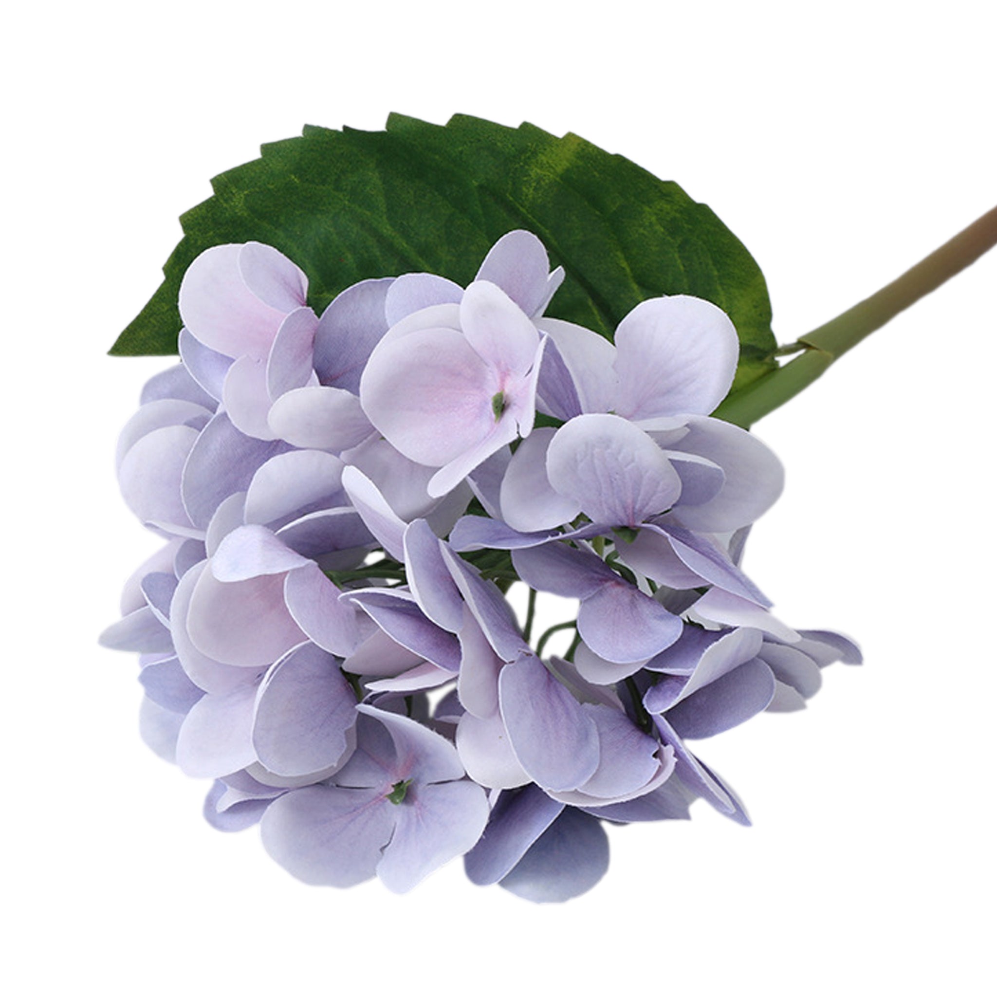 Small Blooms Fake Hydrangea Stem