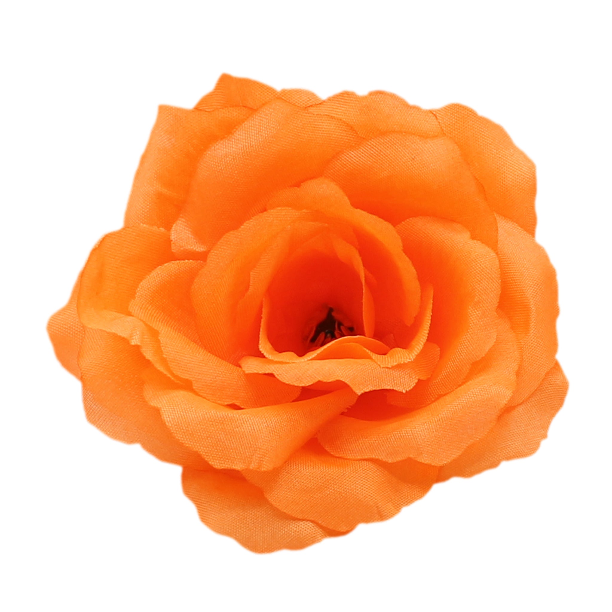 Silk Flower Heads 100 Bulk Wholesale Artificial Flowers 4 inches Roses 20 Colors
